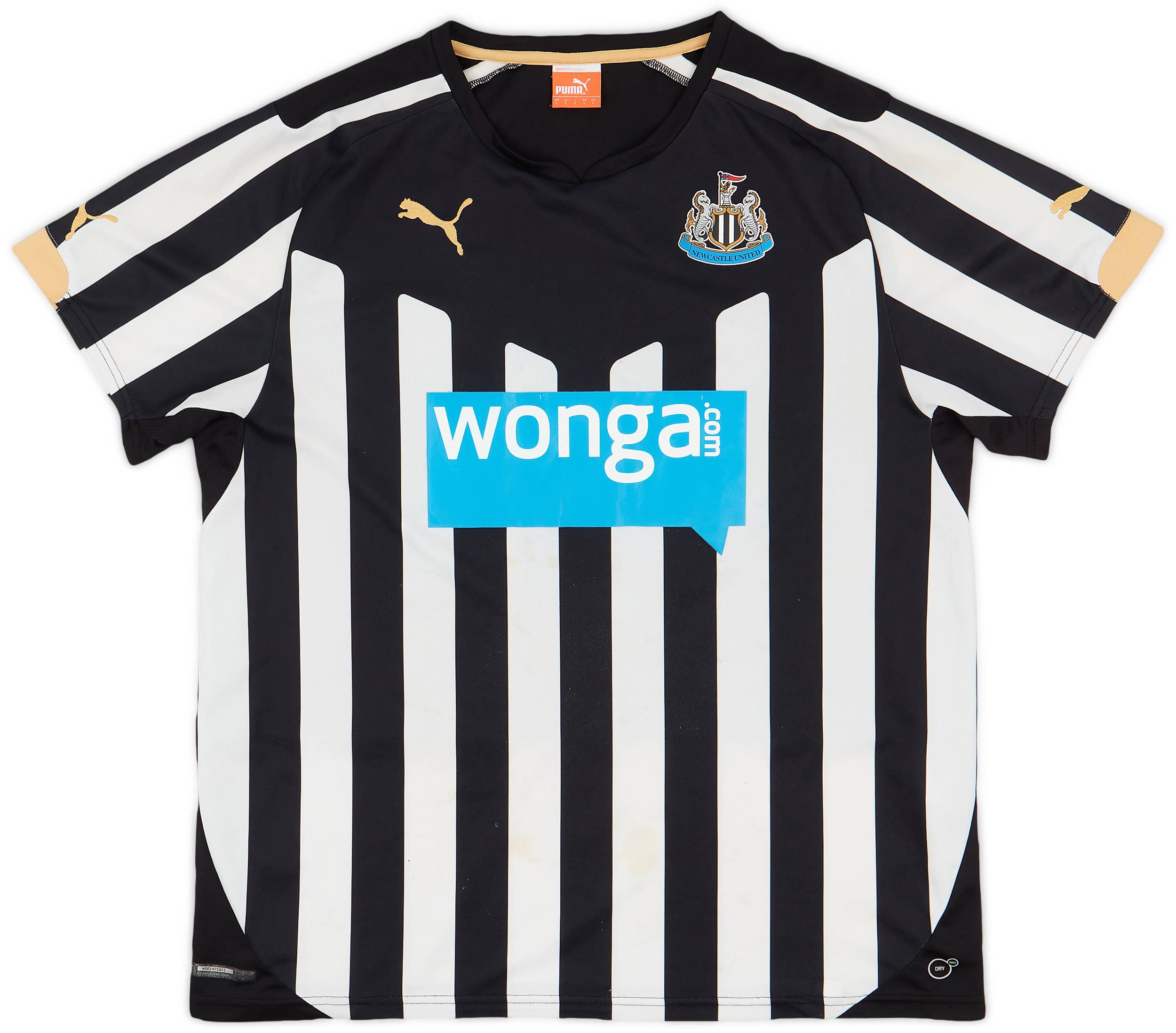 2014-15 Newcastle Home Shirt - 5/10 - (L)