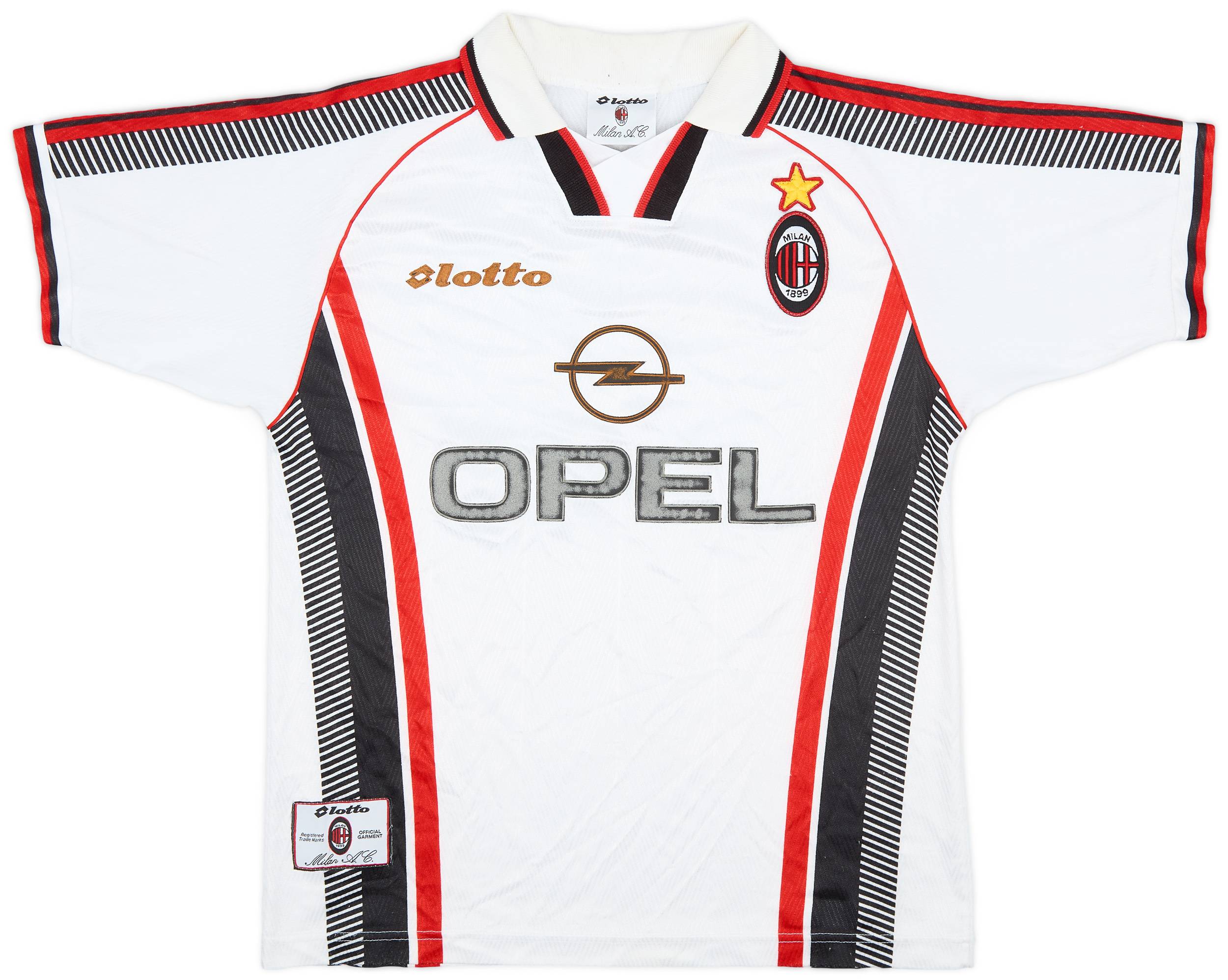 1997-98 AC Milan Away Shirt - 6/10 - (S)