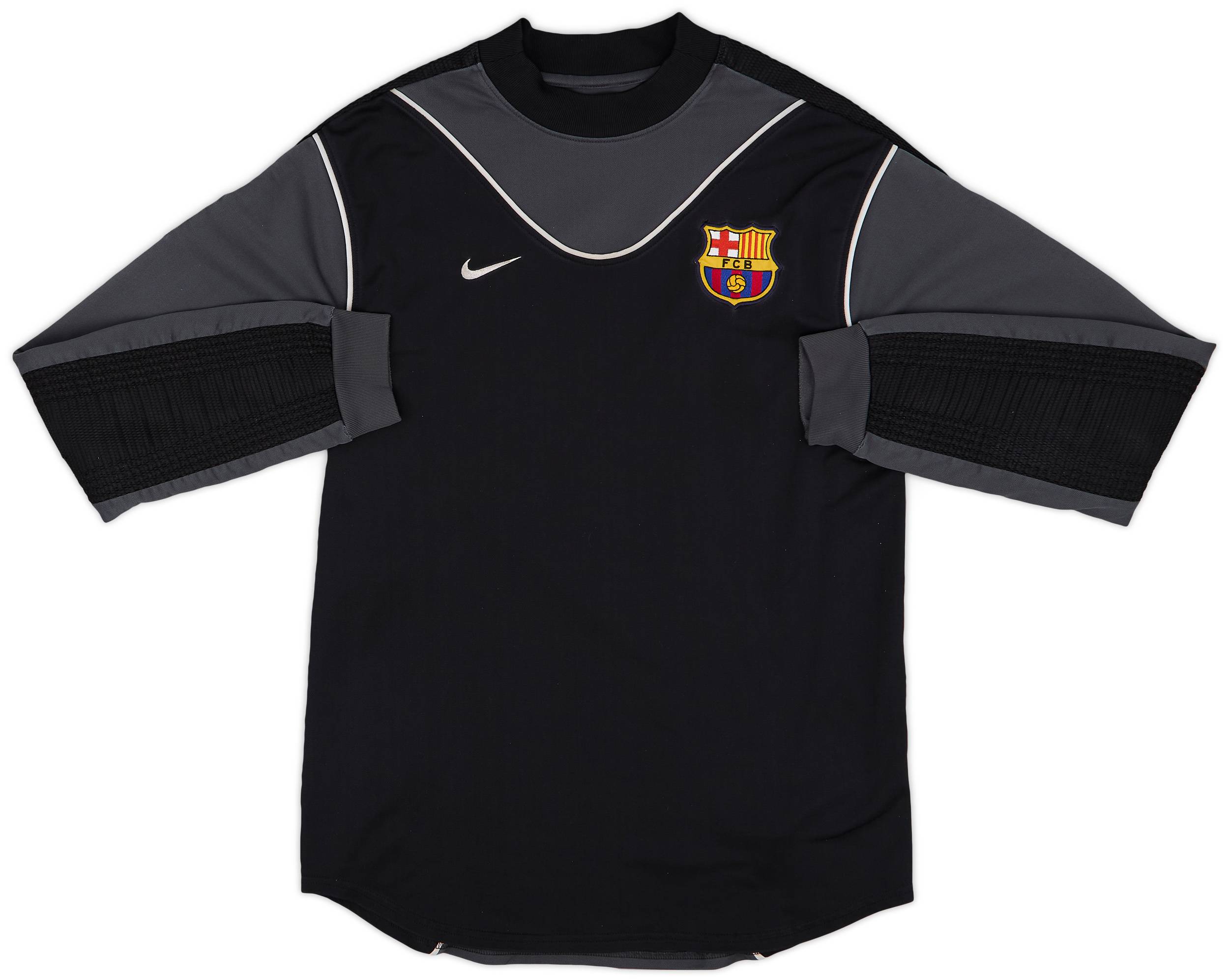 2003-04 Barcelona GK Shirt - 5/10 - (M)