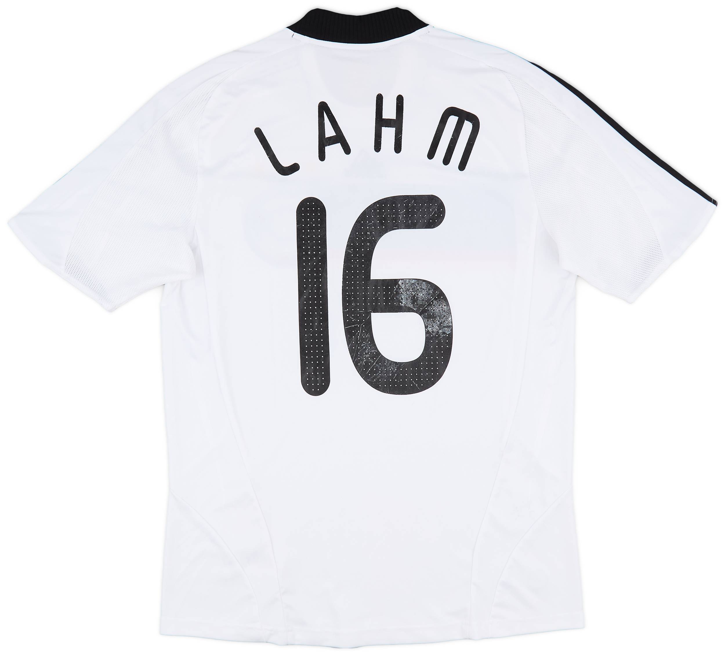 2008-09 Germany Home Shirt Lahm #16 - 5/10 - (M)
