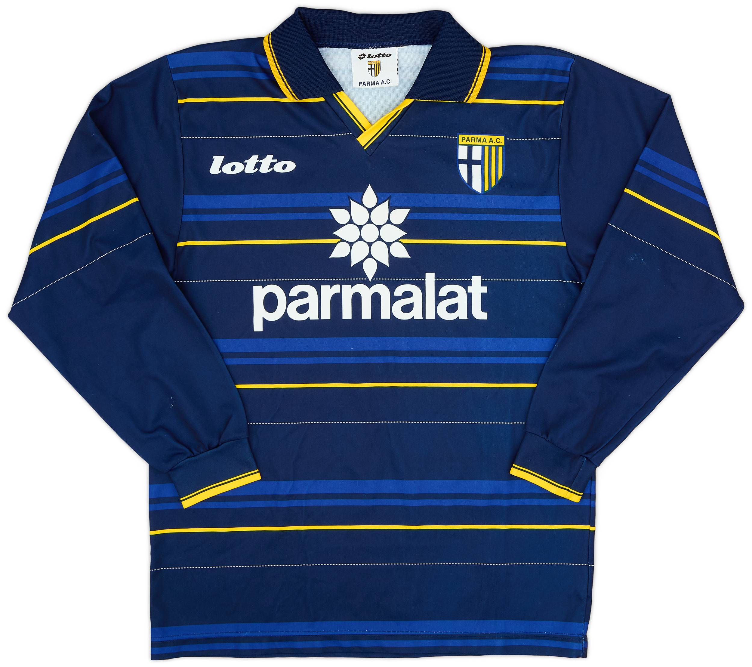 1998-99 Parma Third Shirt #15 - 8/10 - (3XL.Boys)