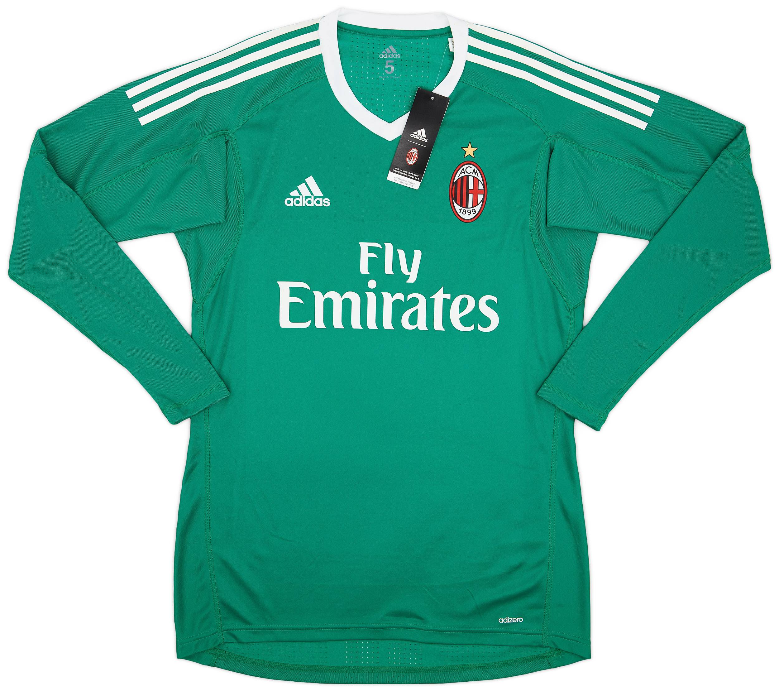 2017-18 AC Milan Player Issue GK Shirt (S/M)