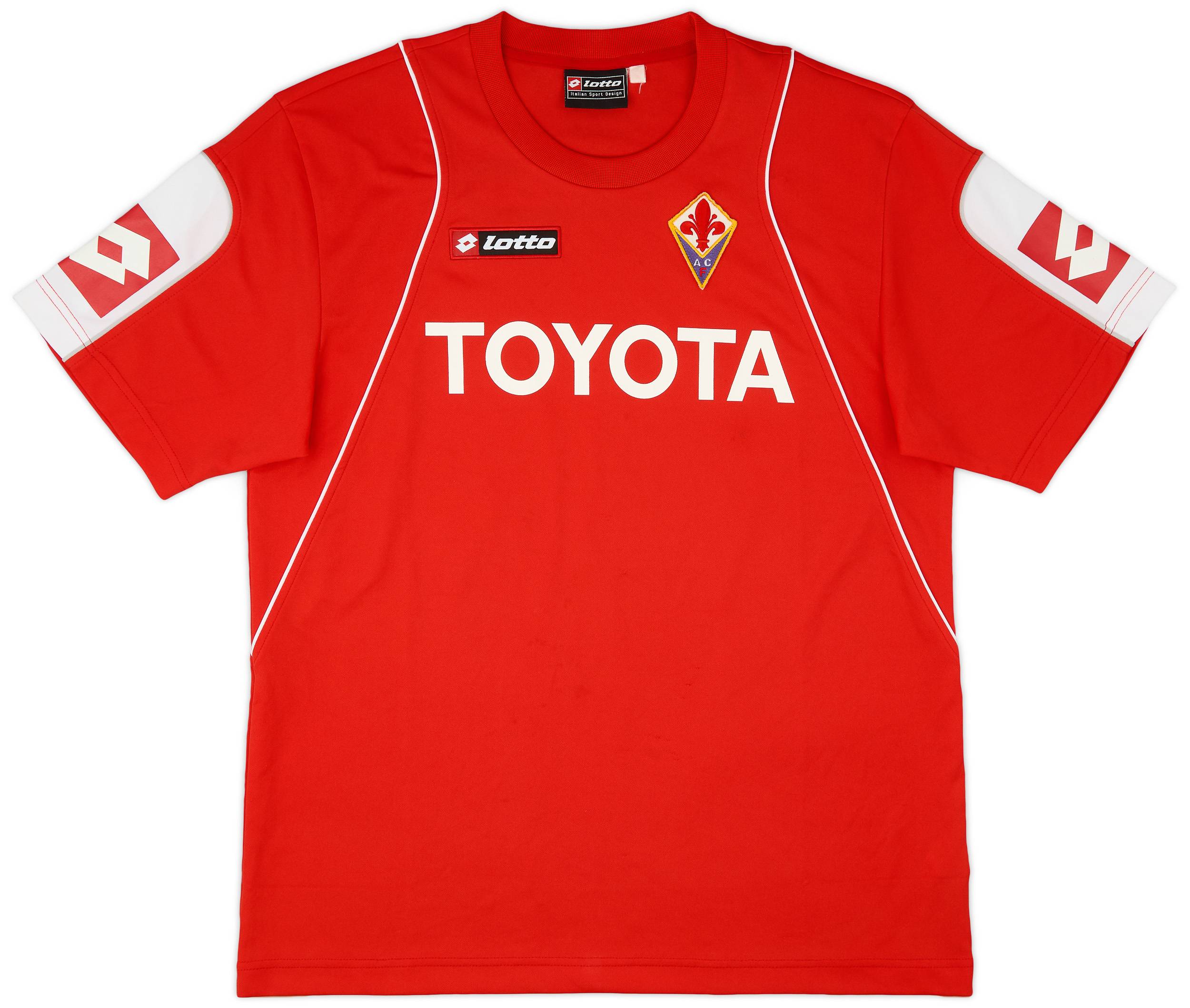 2005-07 Fiorentina Lotto Training Shirt - 7/10 - (XL)