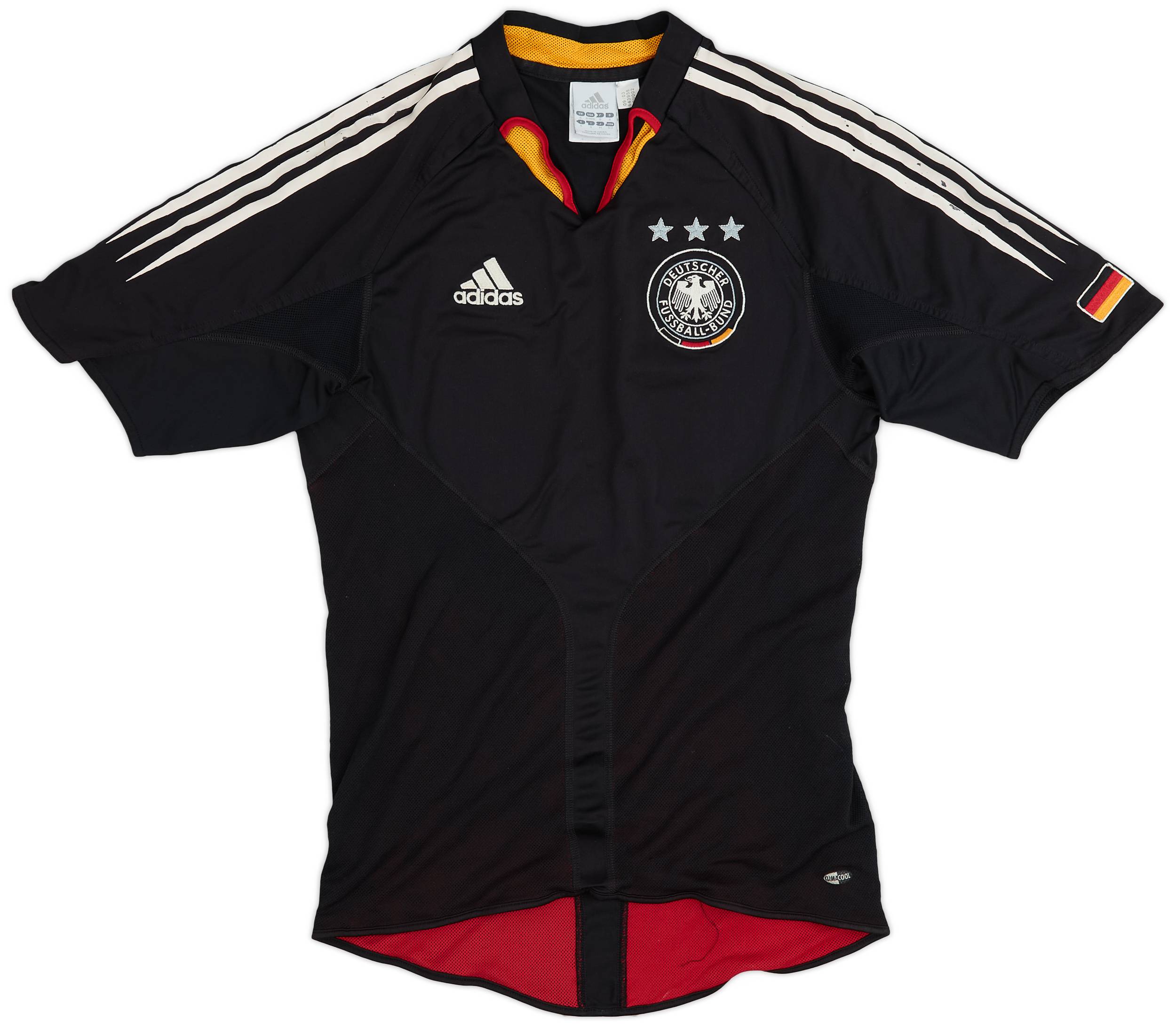 2004-06 Germany Away Shirt Ballack #13 - 6/10 - (S)