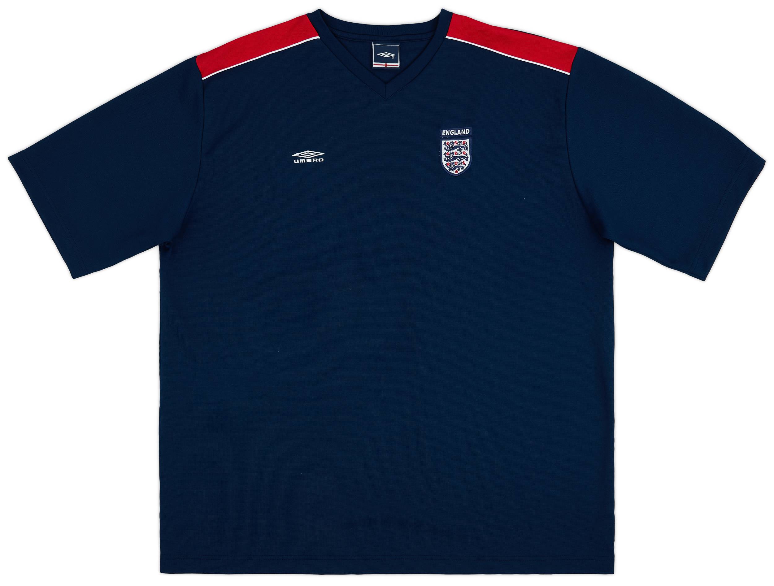2006 07 England Umbro Training Shirt 8 10 XXL