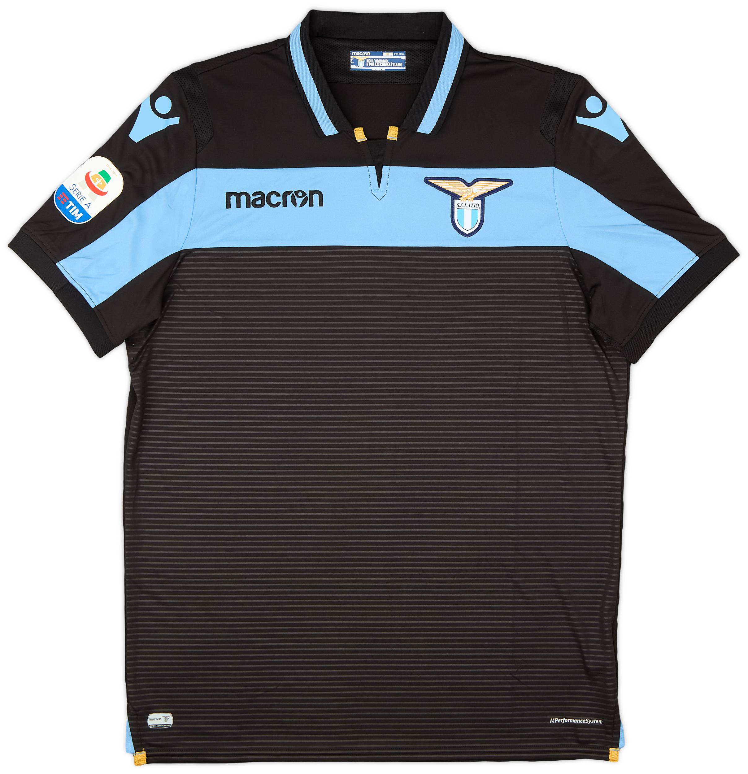 2018-19 Lazio Third Shirt - 8/10 - (XL)