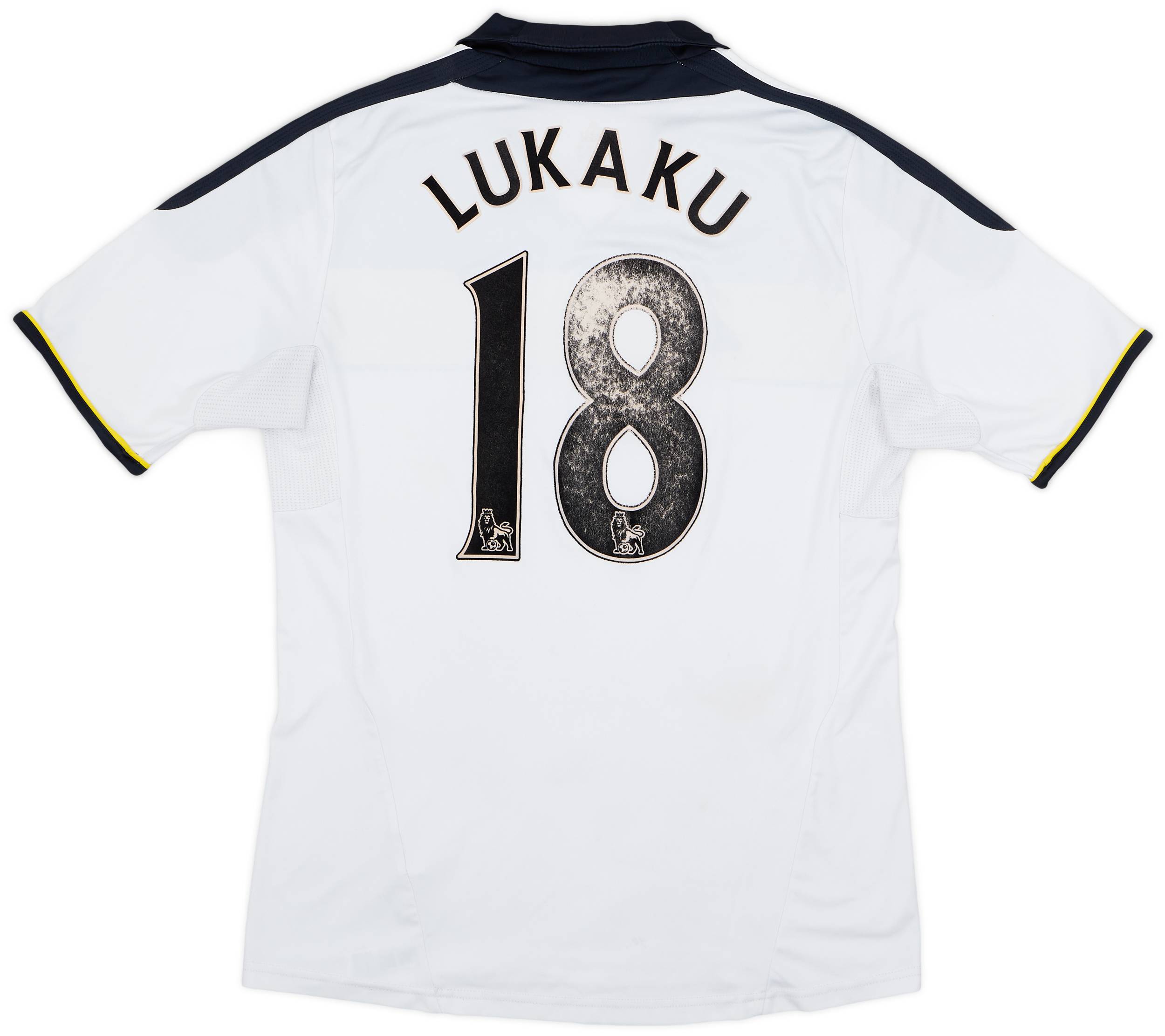 2011-12 Chelsea Third Shirt Lukaku #18 - 5/10 - (L)