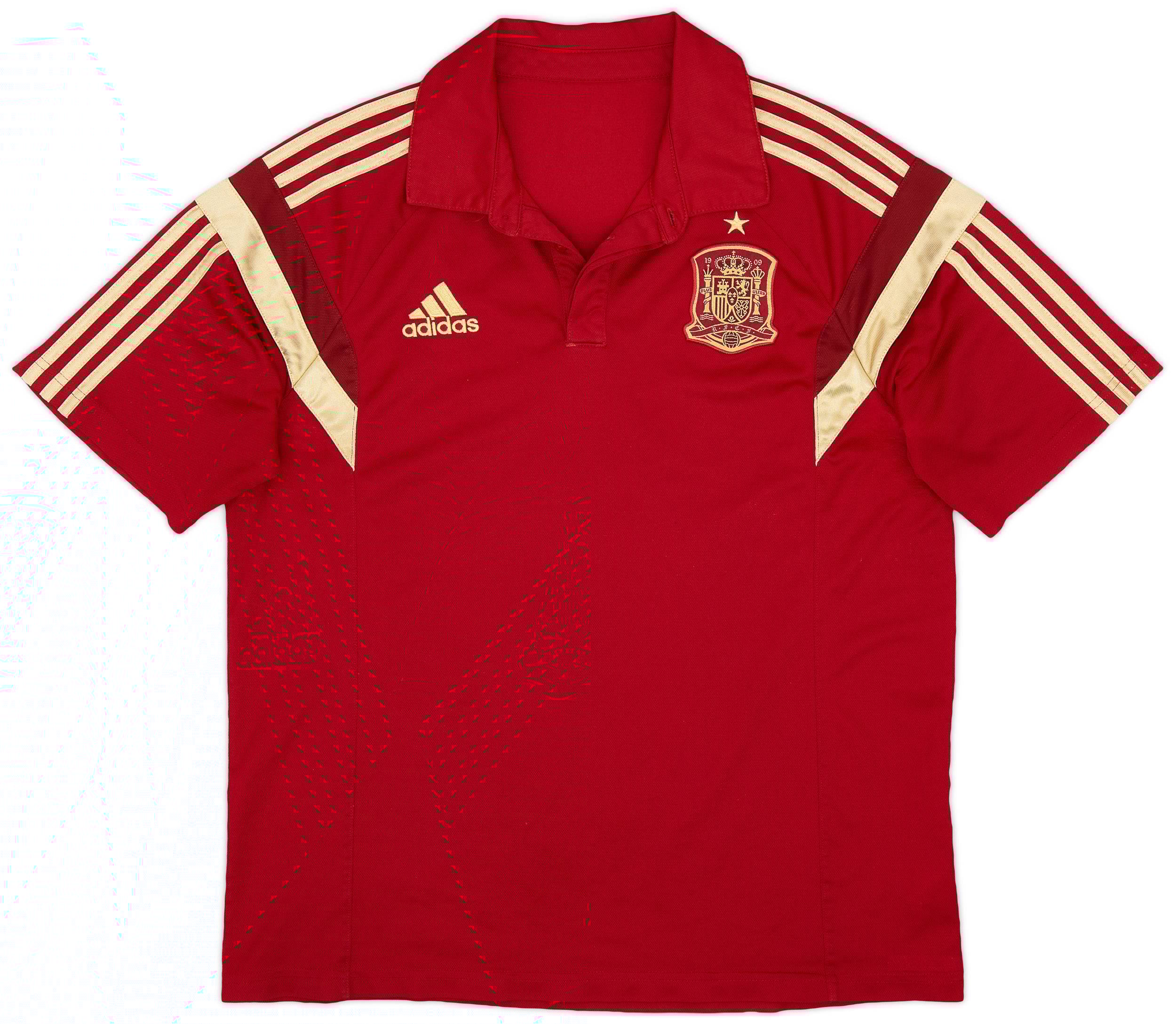 Adidas spain polo shirt best sale