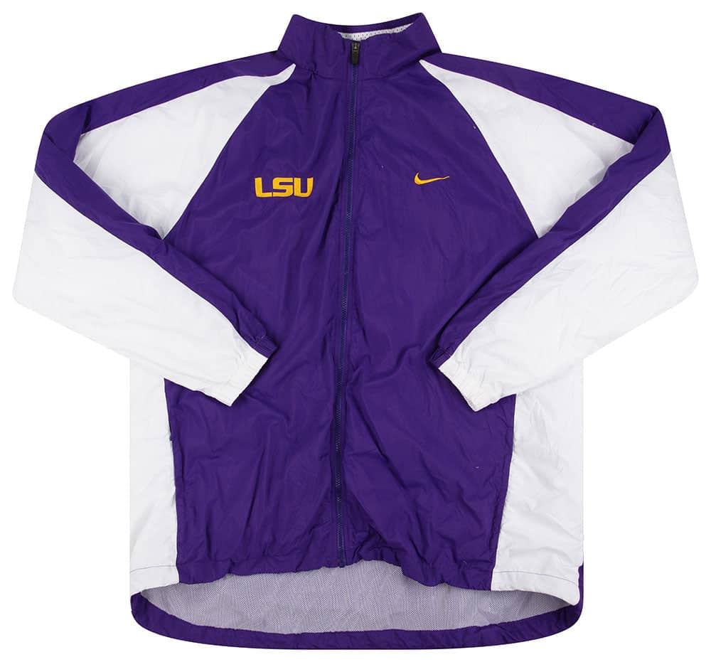 2007 LSU Tigers Nike Windbreker Jacket XXL