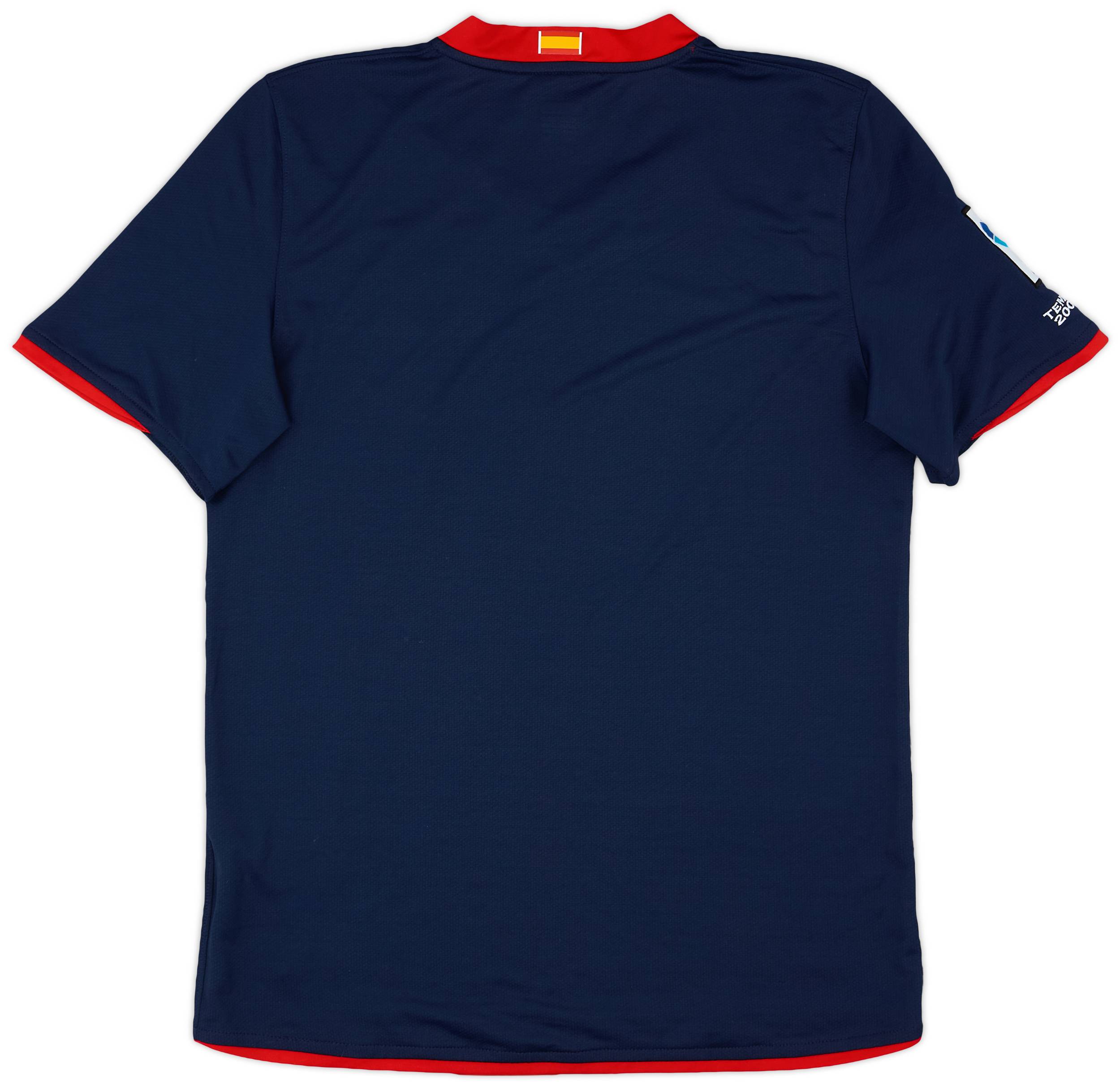 2008-09 Atletico Madrid Away Shirt - 9/10 - (S)