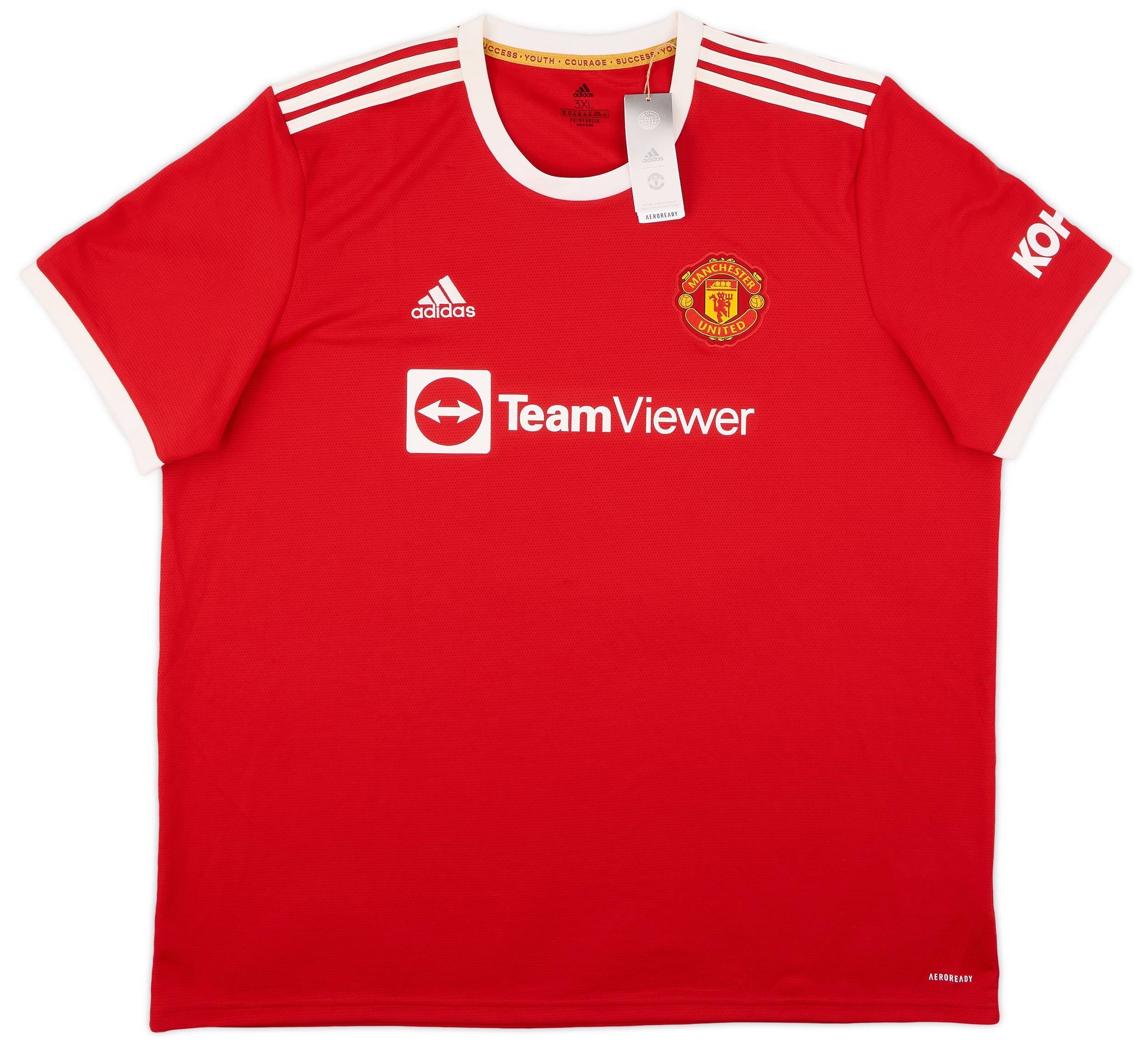 2021-22 Manchester United Home Shirt (3XL)