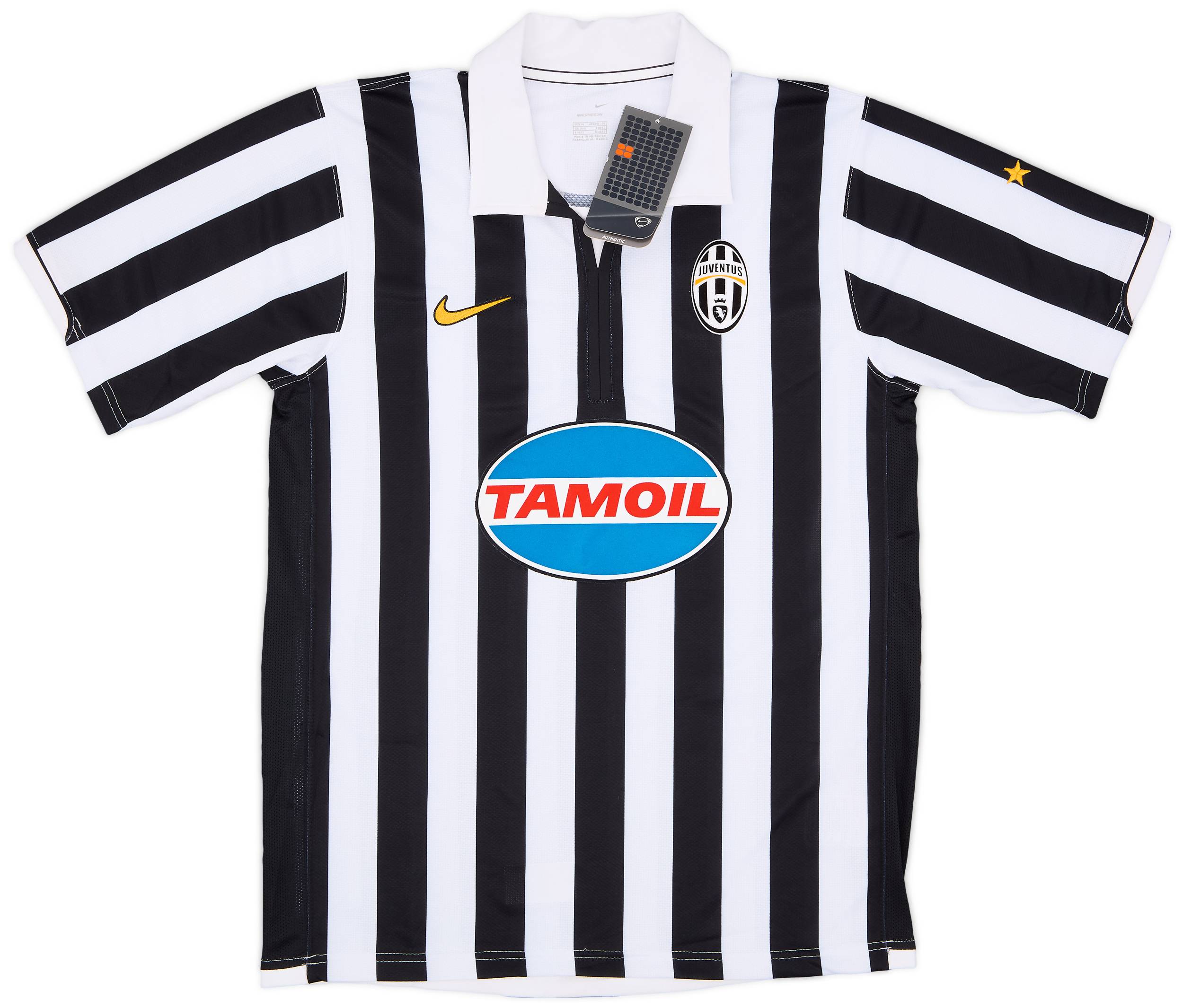 2006-07 Juventus Home Shirt Del Piero #10 (M)