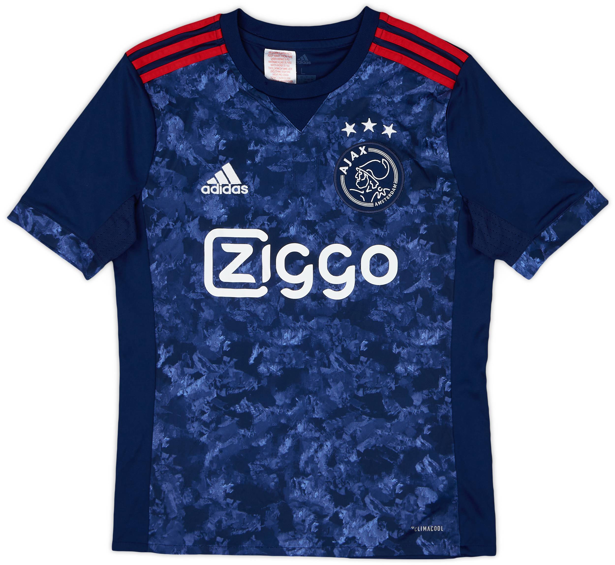 2017-18 Ajax Away Shirt - 8/10 - (L.Boys)