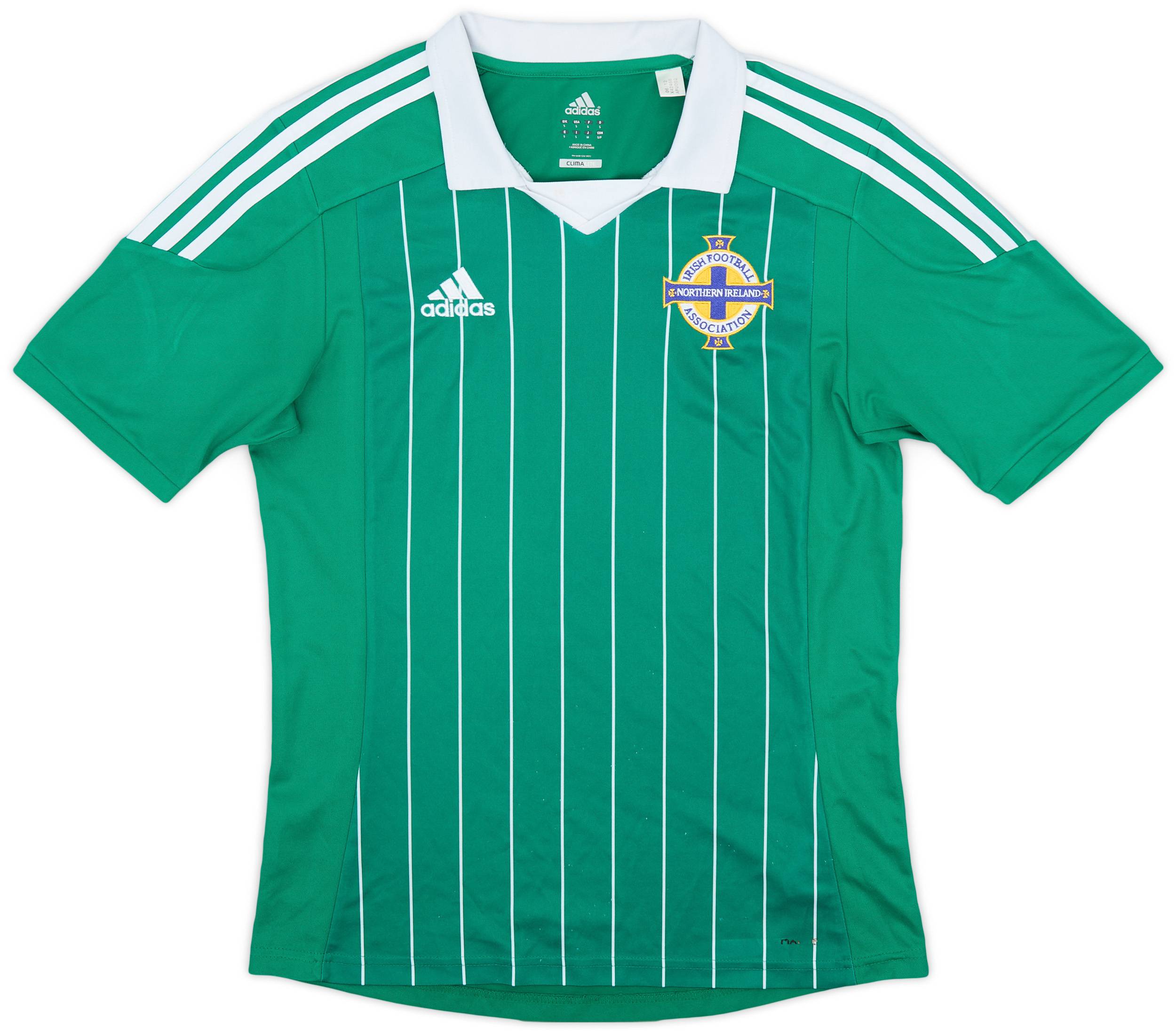 2012-13 Northern Ireland Home Shirt - 7/10 - (S)