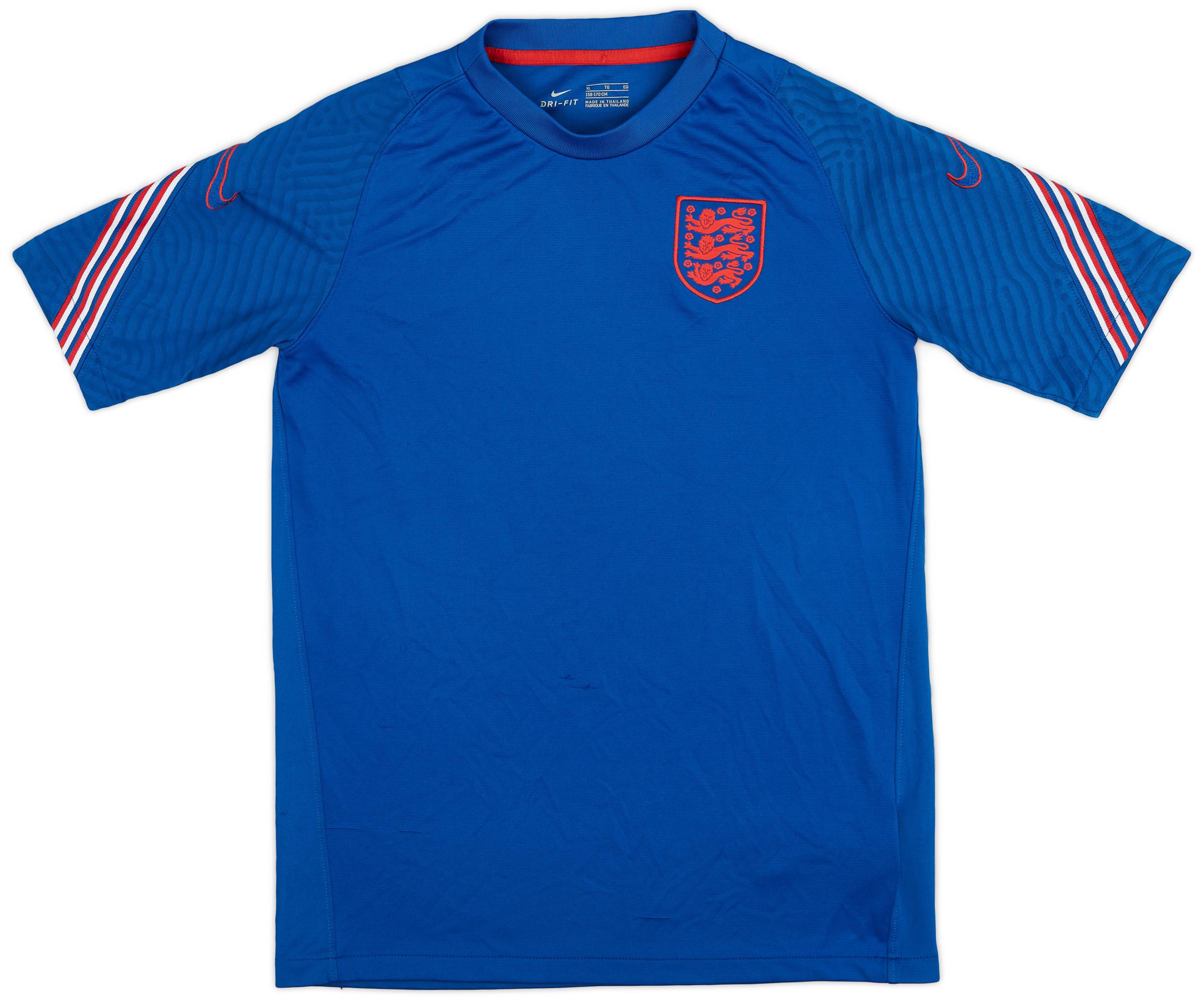 2020 21 England Nike Training Shirt 8 10 XL.Boys