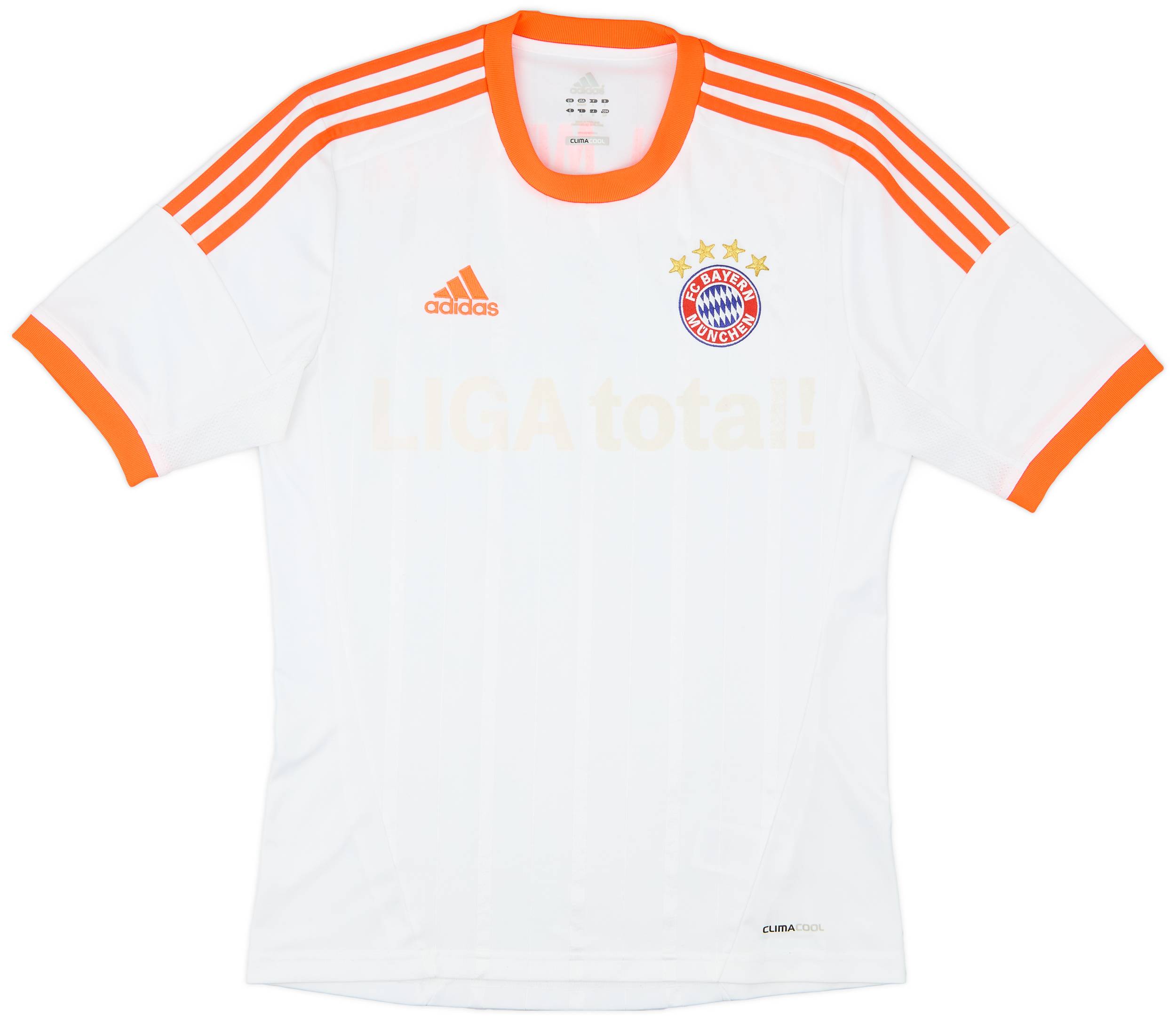 2012-13 Bayern Munich Away Shirt - 3/10 - (S)