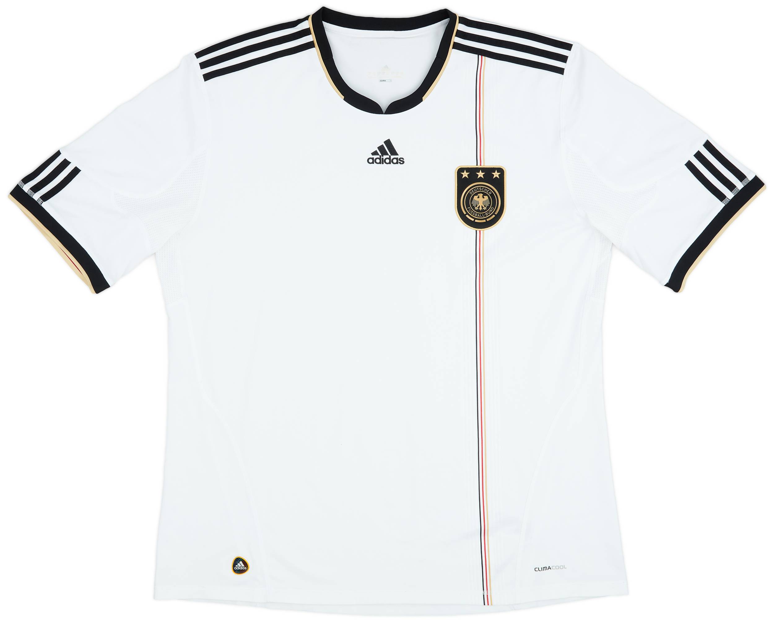 2010-11 Germany Home Shirt - 9/10 - (Women's XXL)