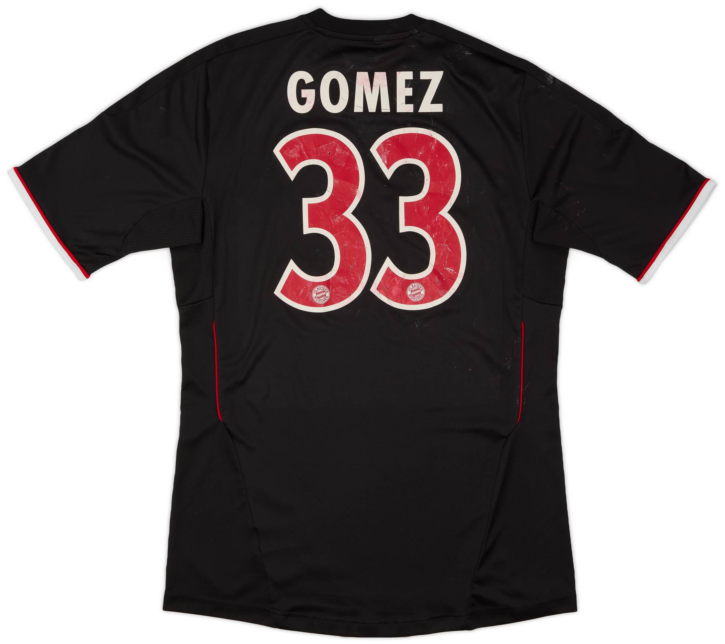 2011-12 Bayern Munich Third Shirt Gomez #33 - 5/10 - (M)