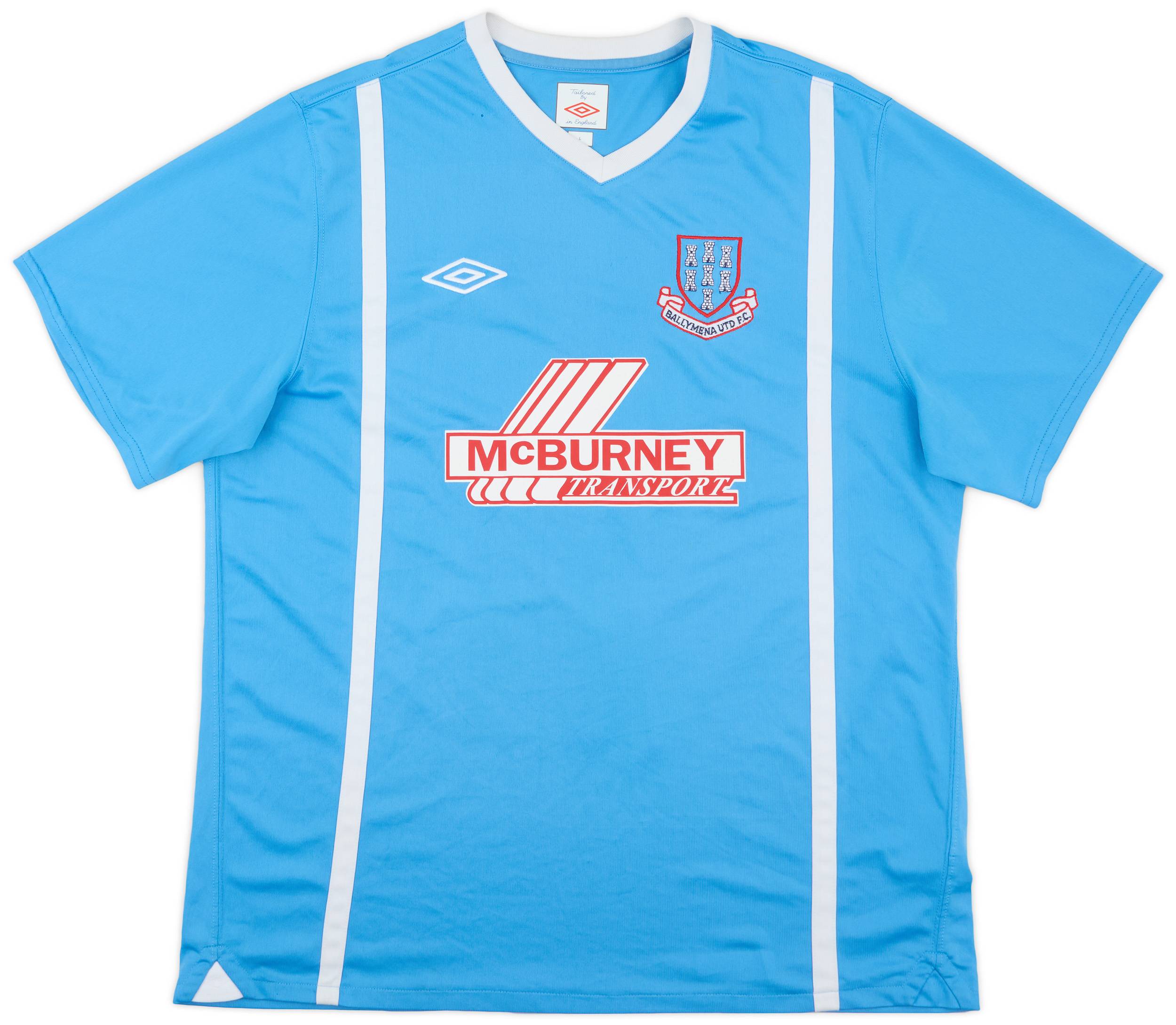 2011-12 Ballymena Home Shirt - 6/10 - (L)