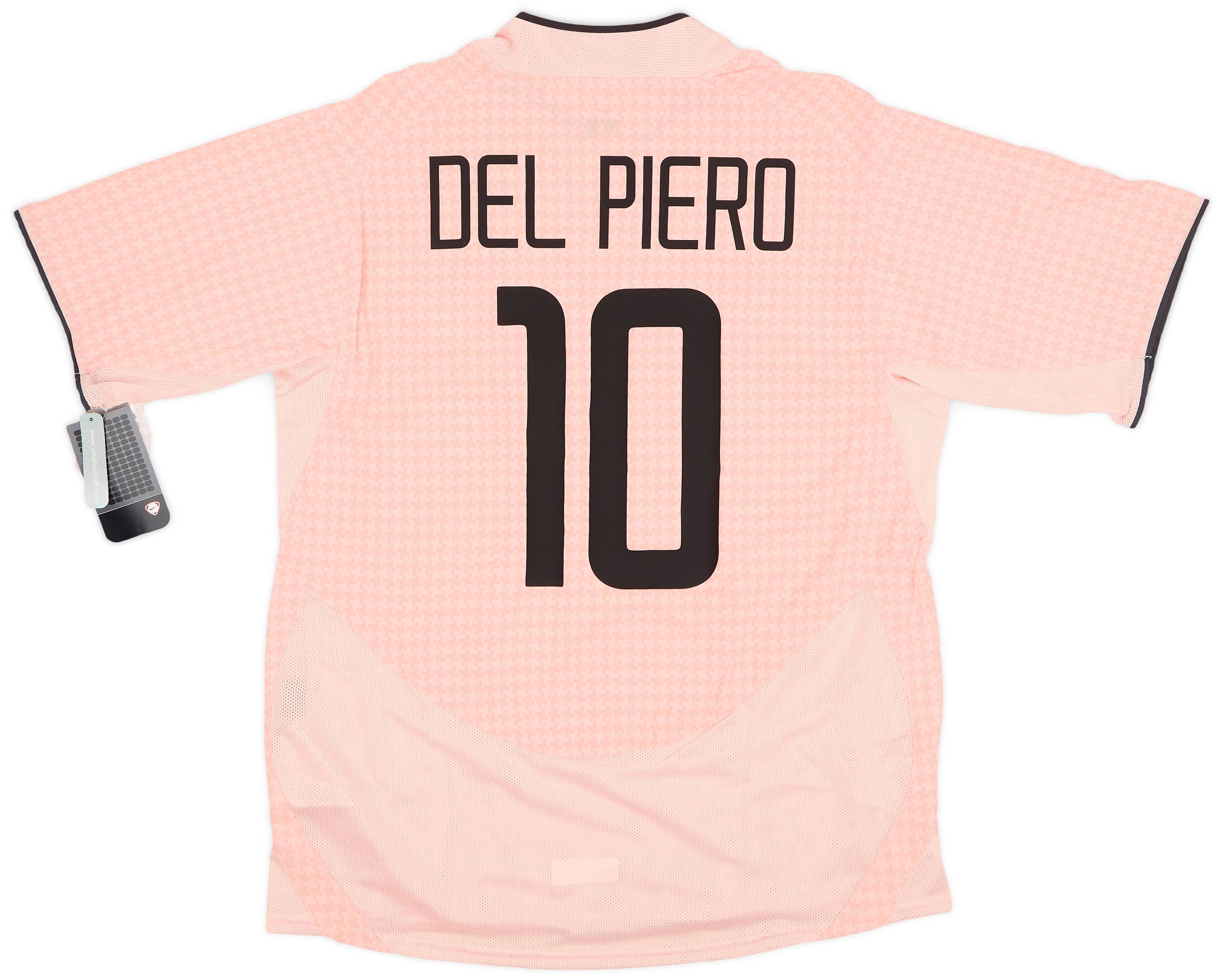 2003-04 Juventus Away Shirt Del Piero #10 (L)