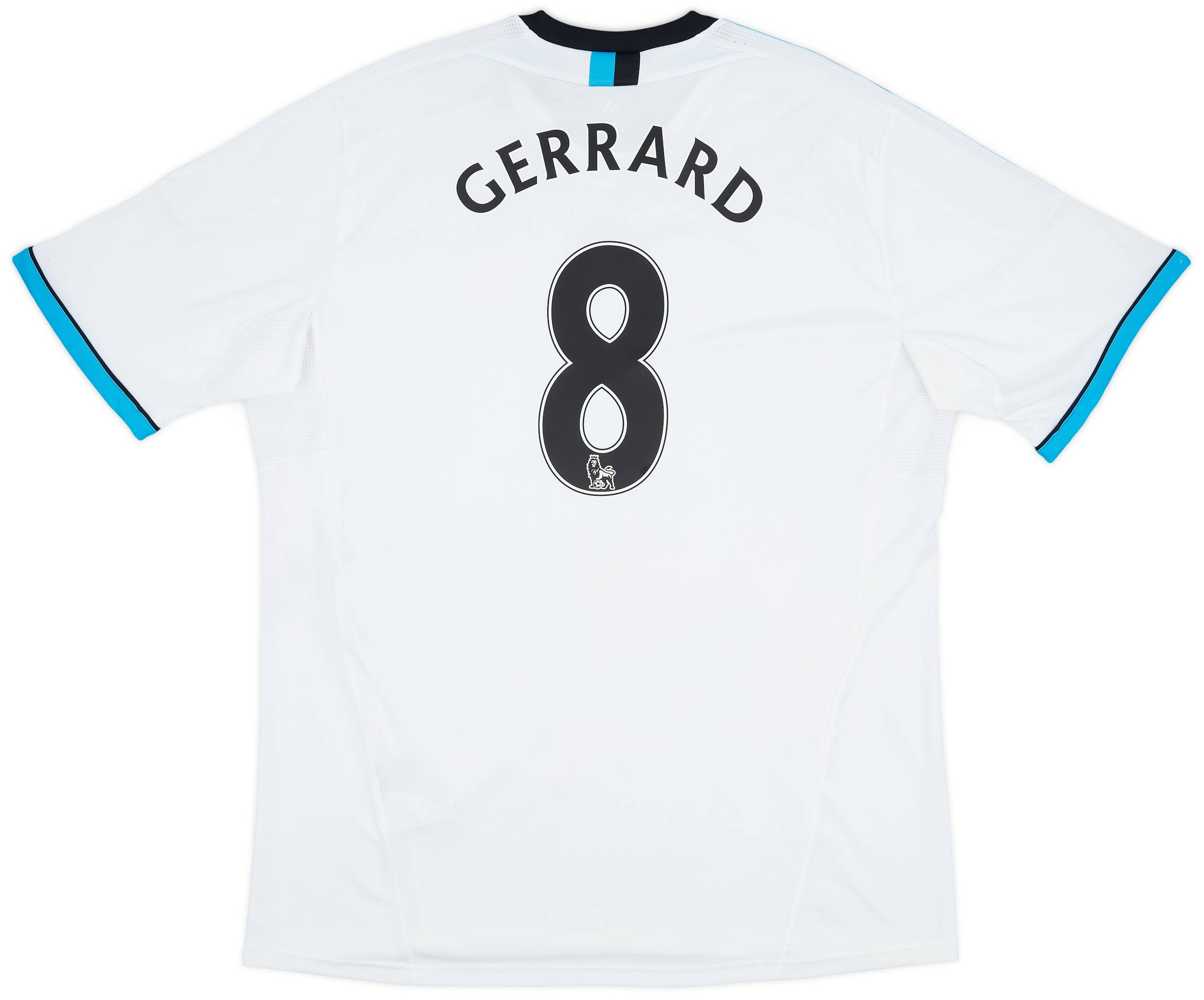 2011-12 Liverpool Third Shirt Gerrard #8 - 6/10 - (XXL)