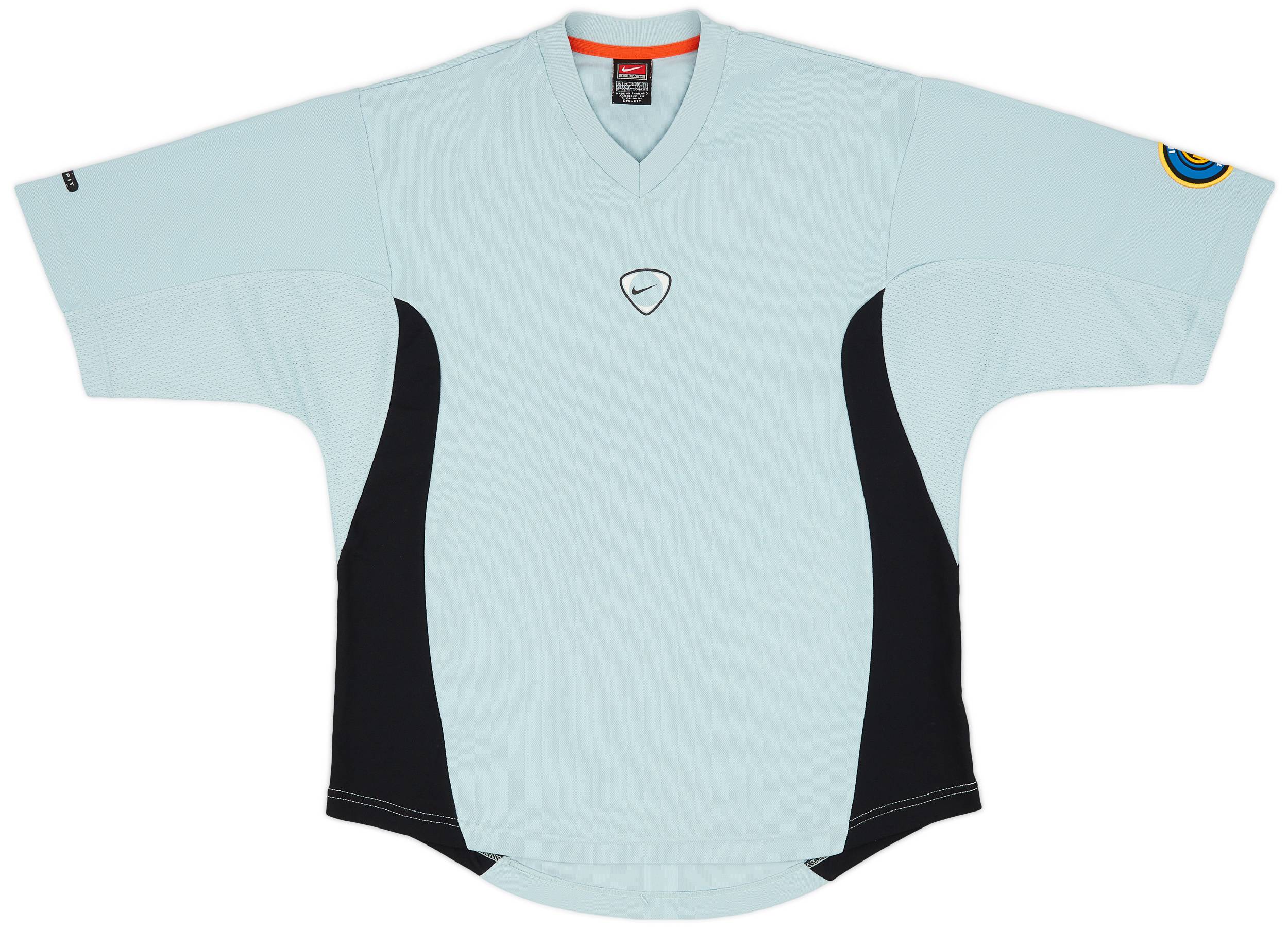 2000-01 Inter Milan Nike Training Shirt - 8/10 - (M)