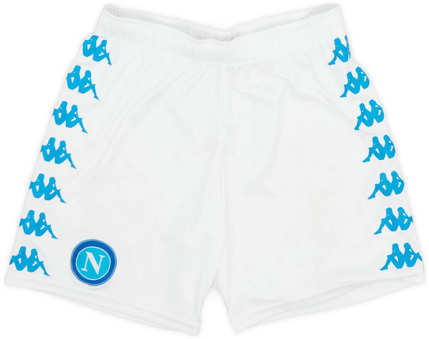 2016-17 Napoli Kappa Training Shorts - 5/10 - (M.Boys)