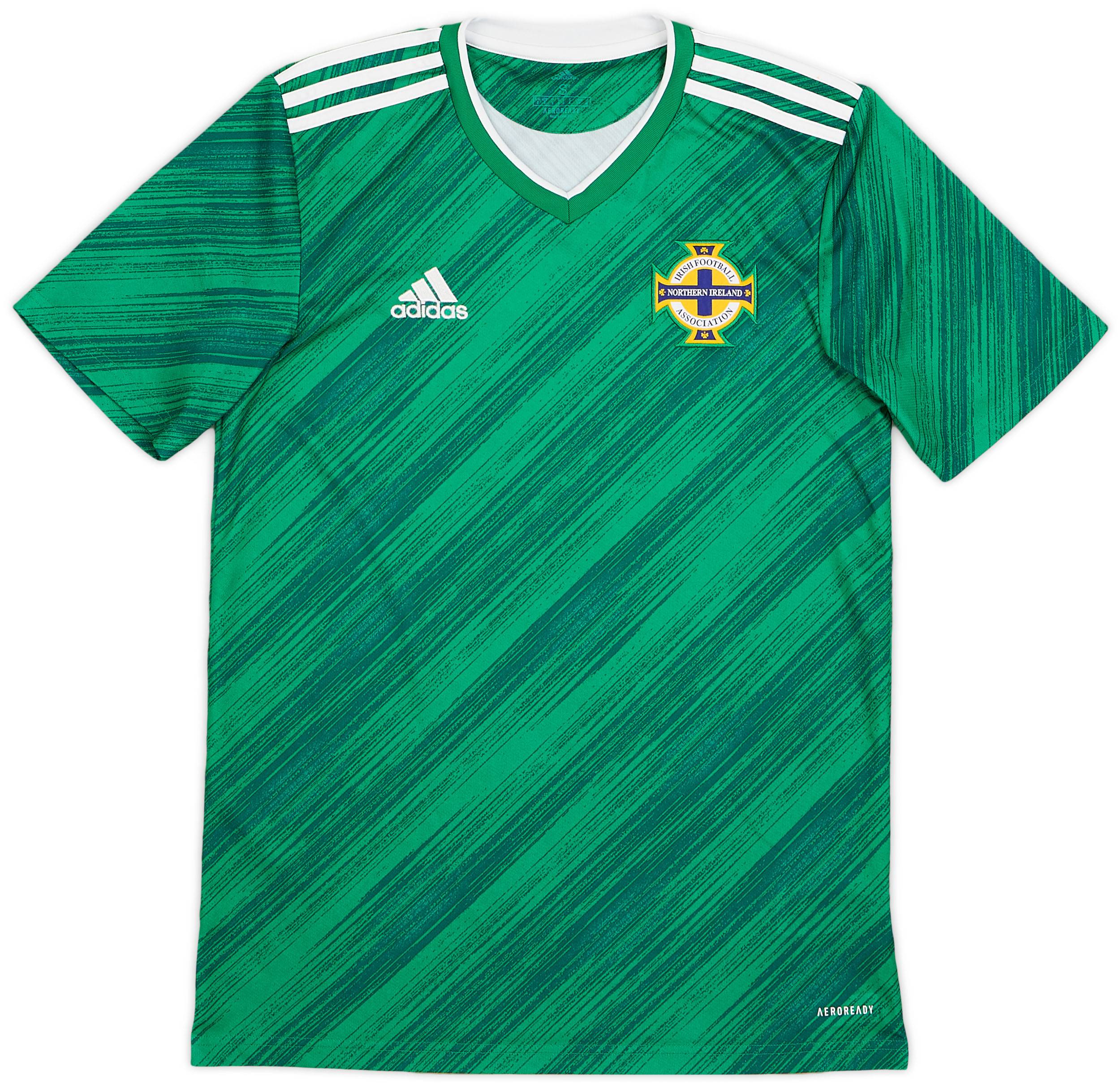 2020-22 Northern Ireland Home Shirt - 10/10 - (S)