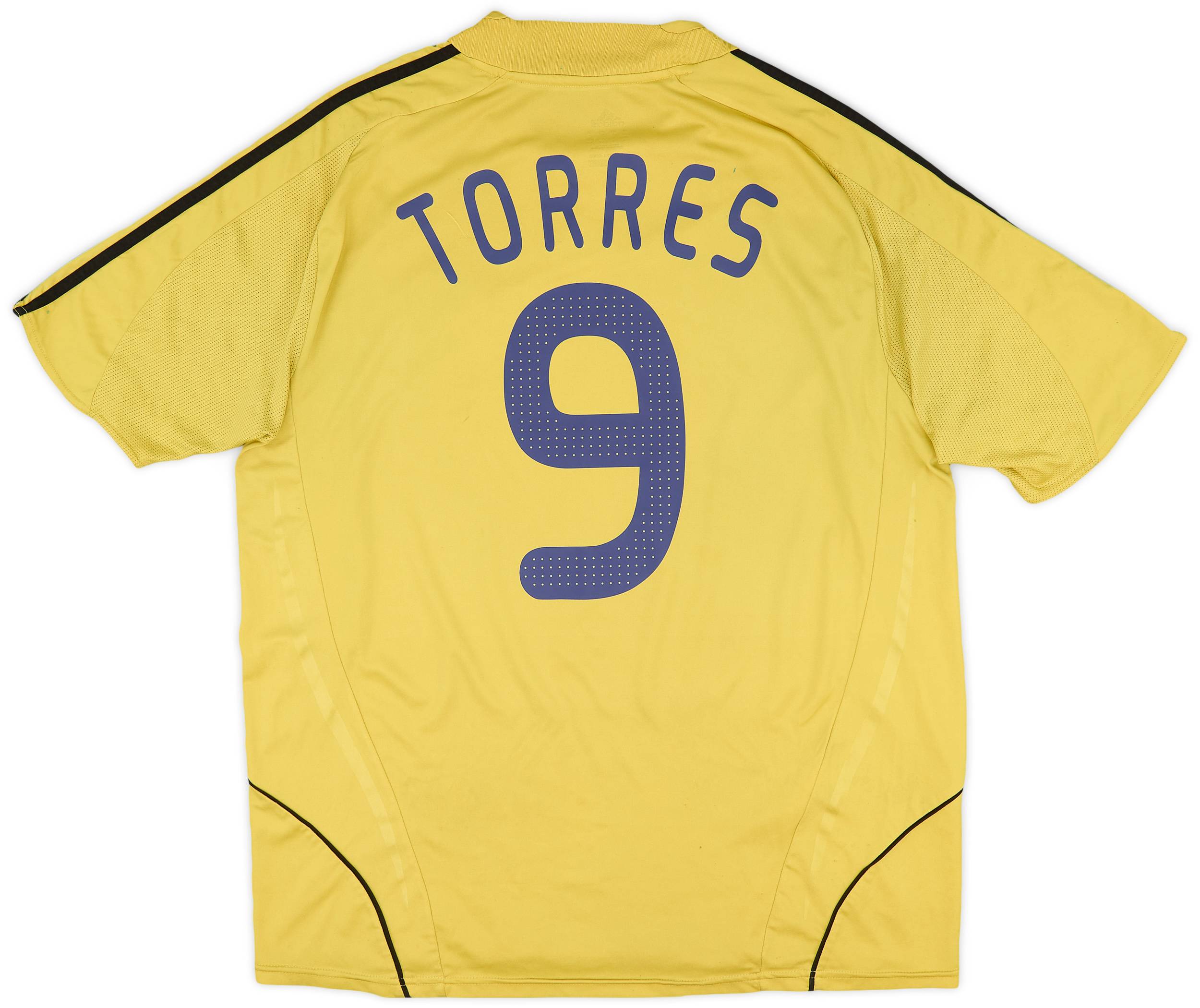 2008-10 Spain Away Shirt Torres #9 - 5/10 - (XL)