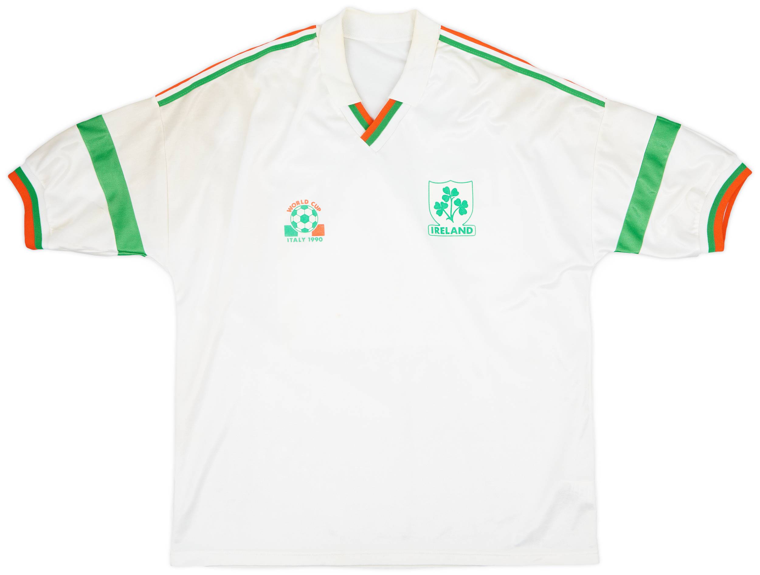1990 Ireland World Cup Training Shirt - 7/10 - (XL)