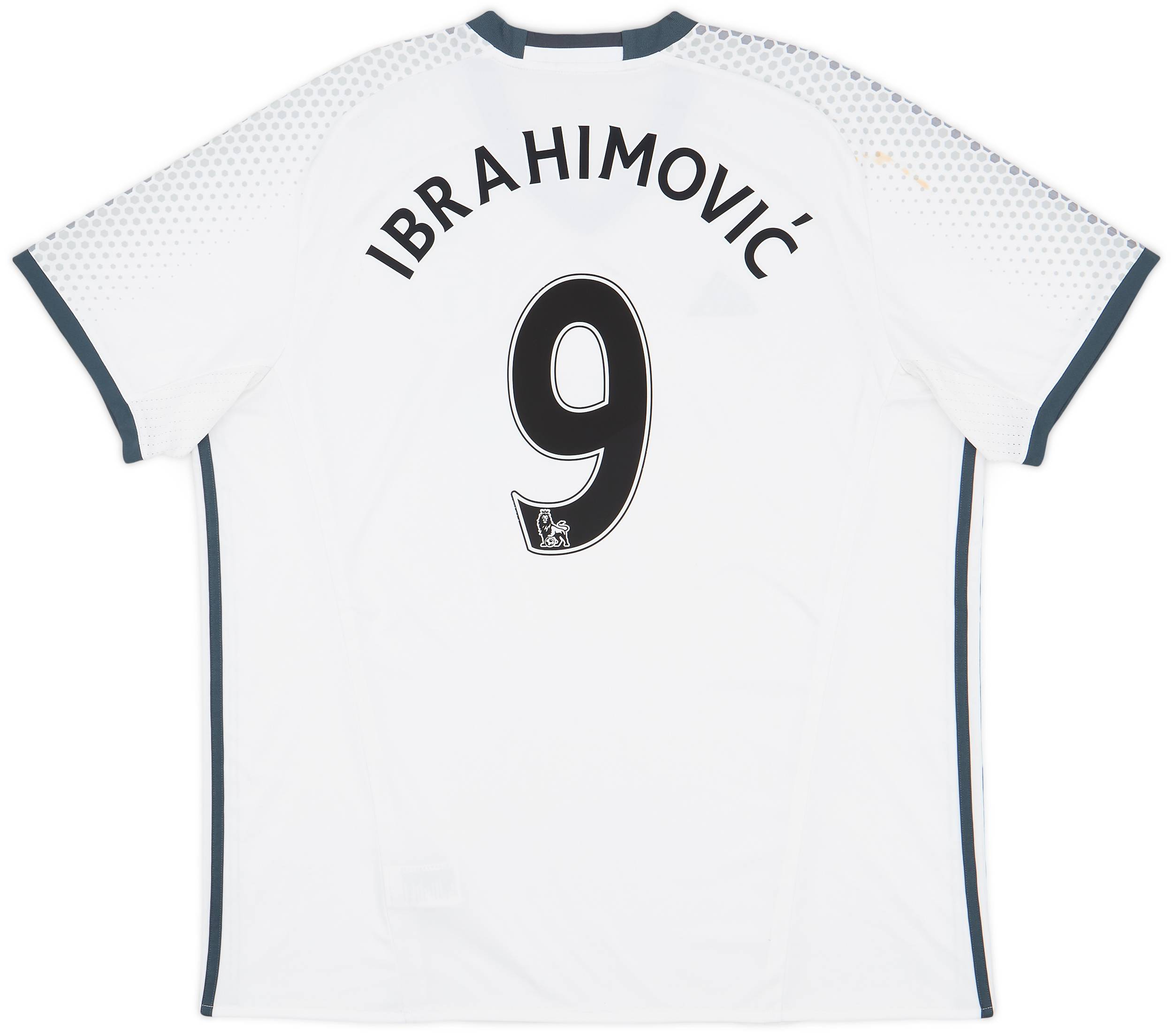 2016 17 Manchester United Third Shirt Ibrahimovic 9 9 10 XXL