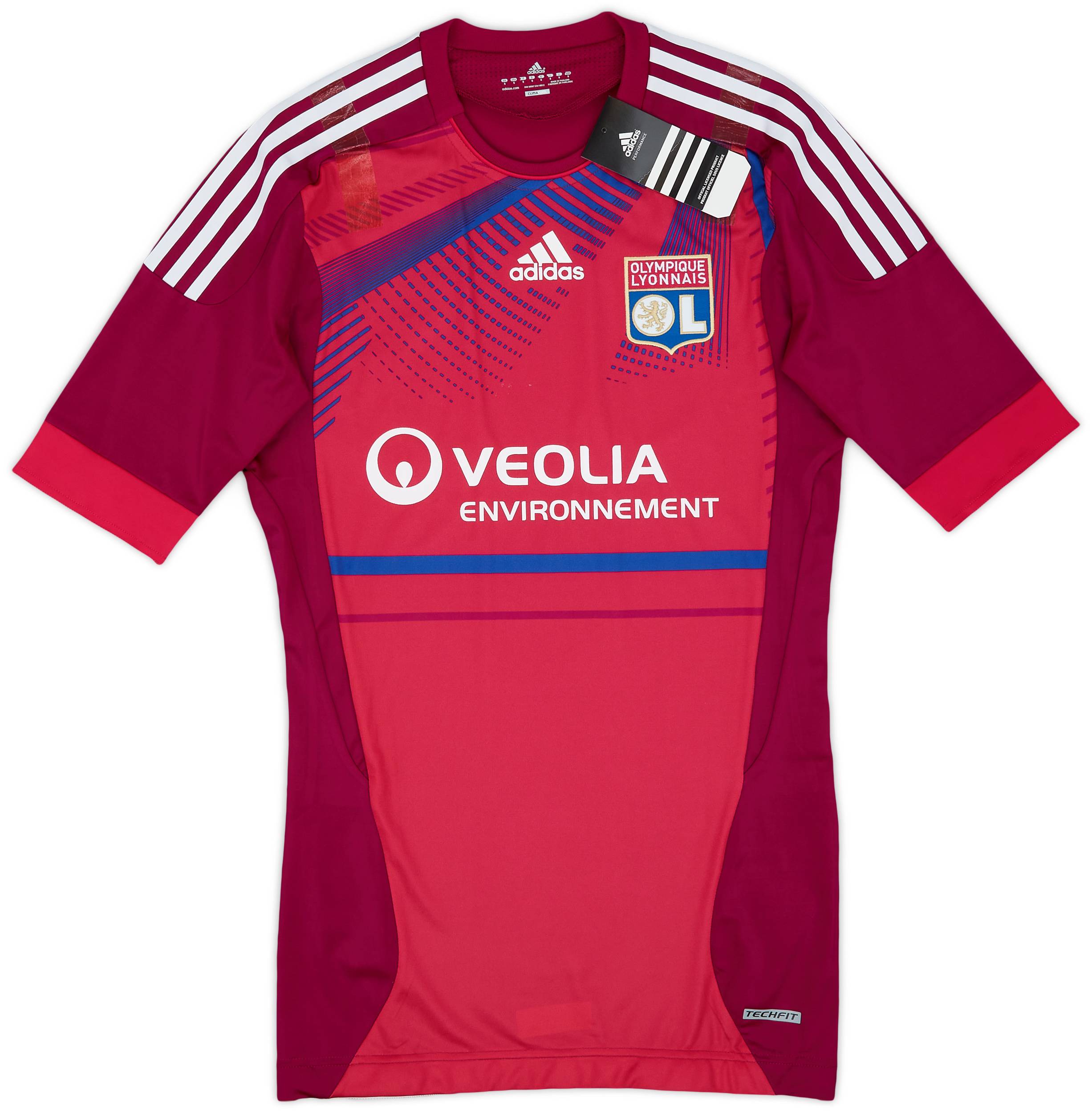 2011-12 Lyon Player Issue Third Shirt (M)