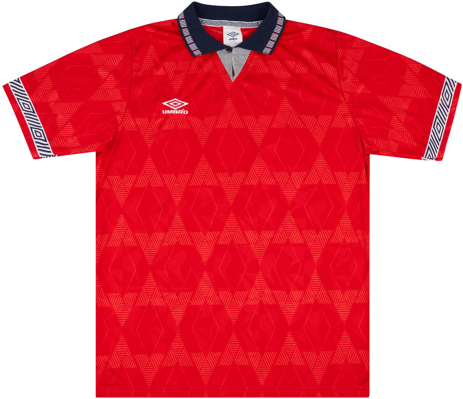 1990-92 England B Match Issue Away Shirt #10 (Stewart)