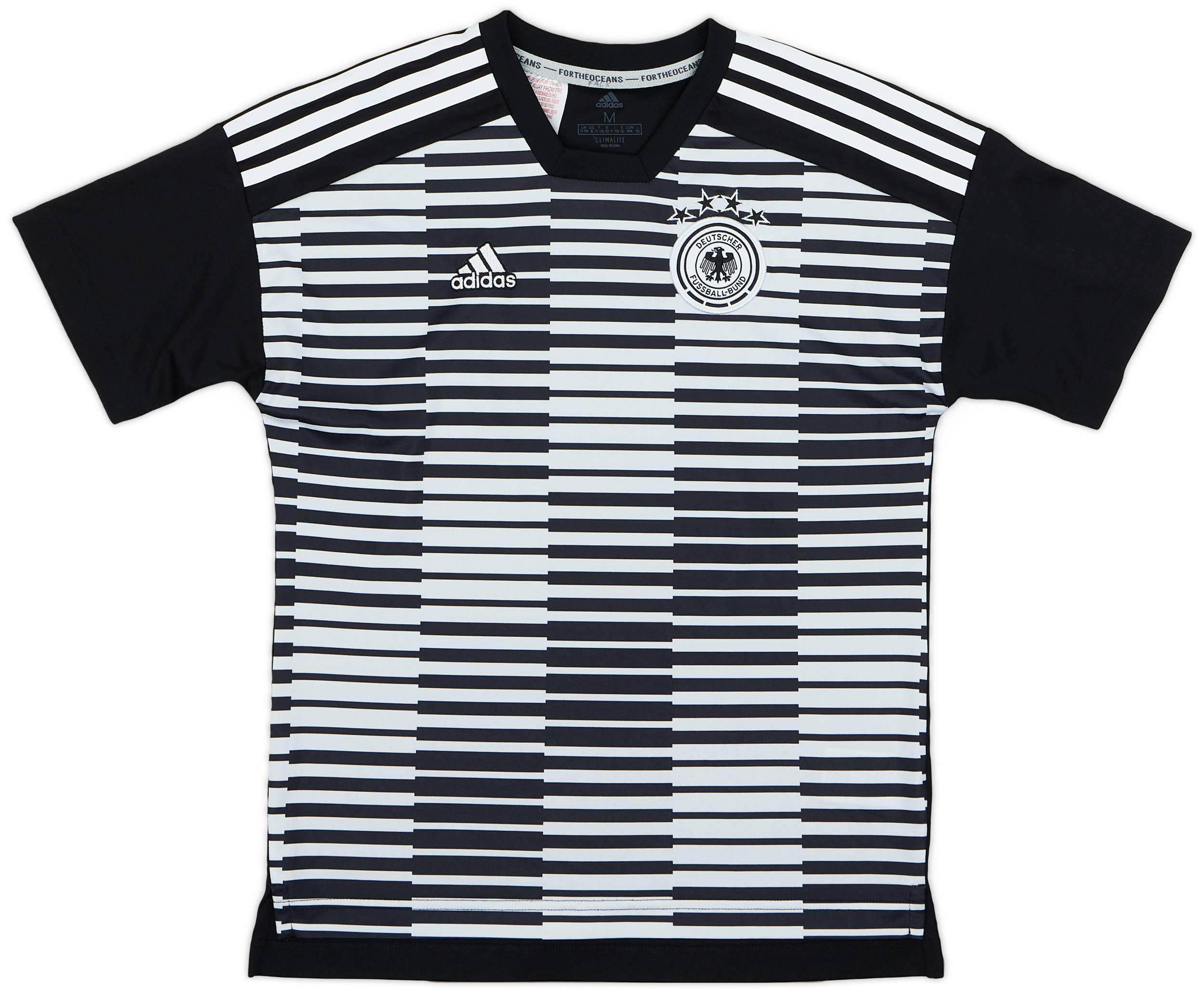2017-18 Germany adidas Training Shirt - 10/10 - (M.Boys)