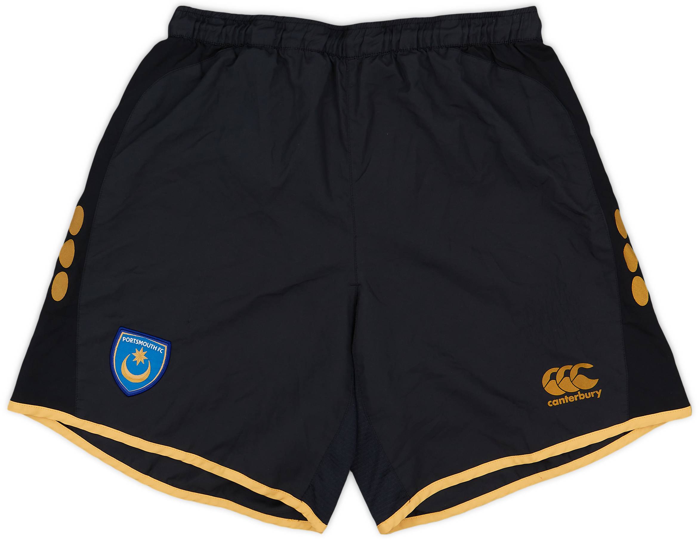 2008-09 Portsmouth Third Shorts - 7/10 - (S)