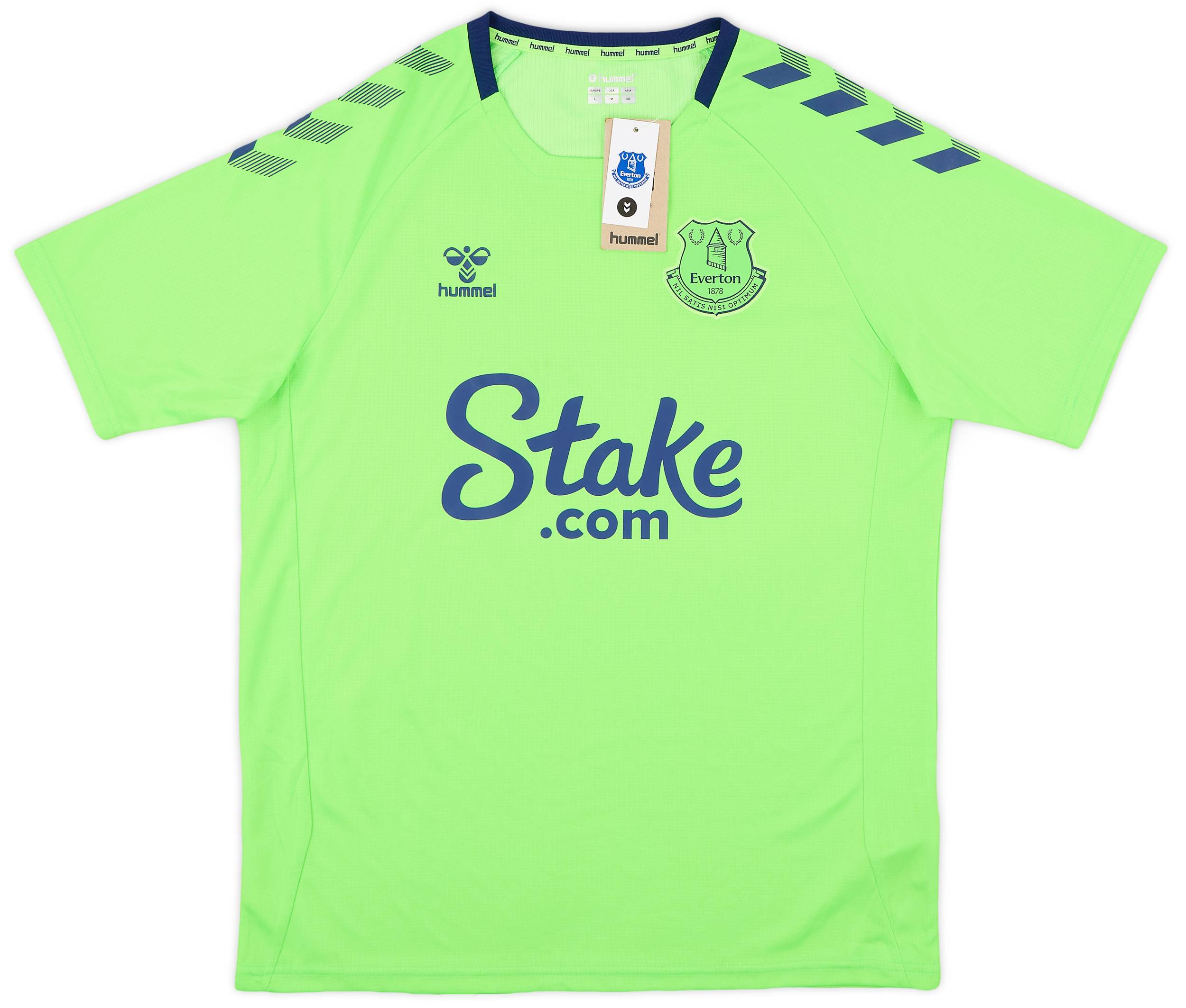 2022-23 Everton Hummel Training Shirt (L)