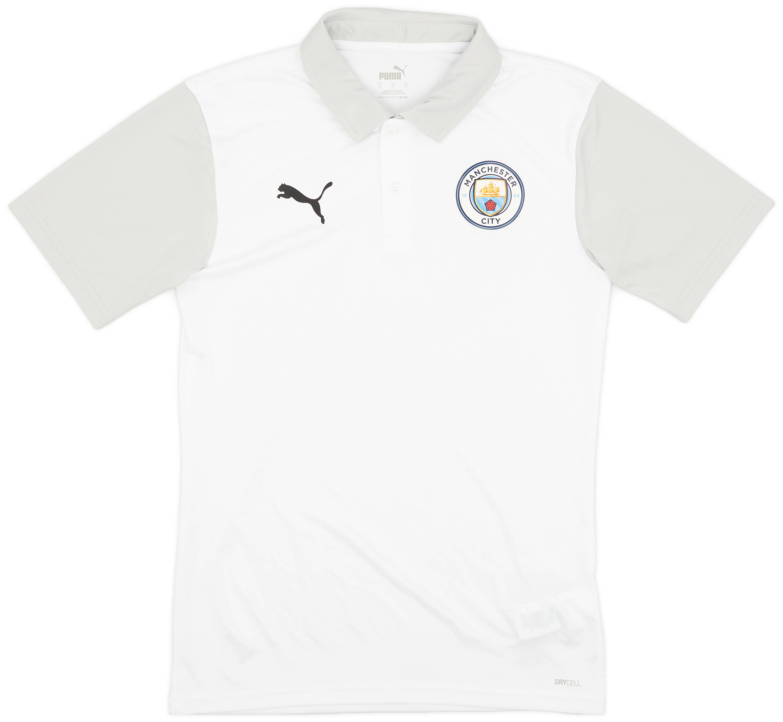 2019-20 Manchester City Puma Training Polo - 6/10 - (S)