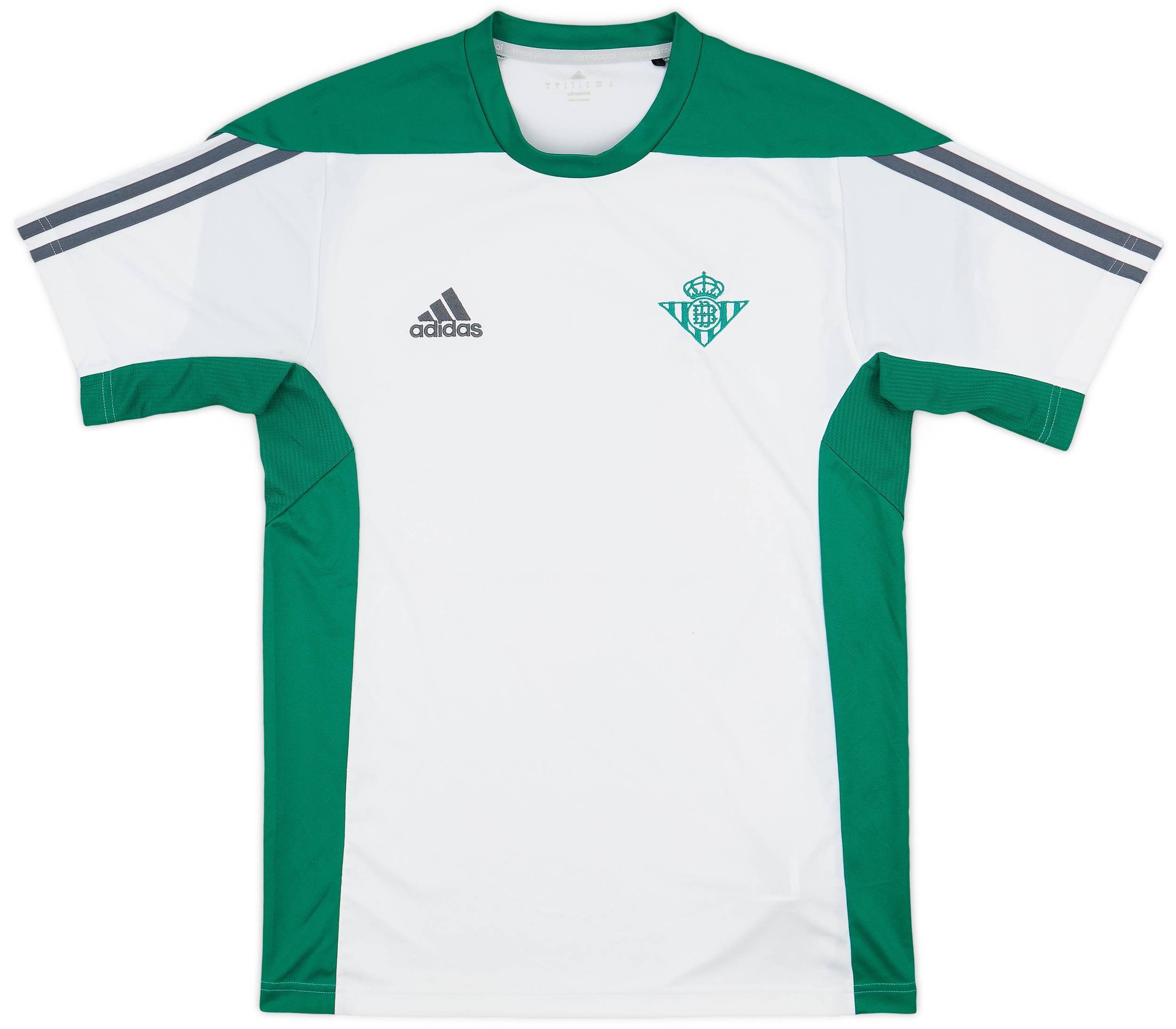 2016-17 Real Betis adidas Training Shirt - 7/10 - (S)