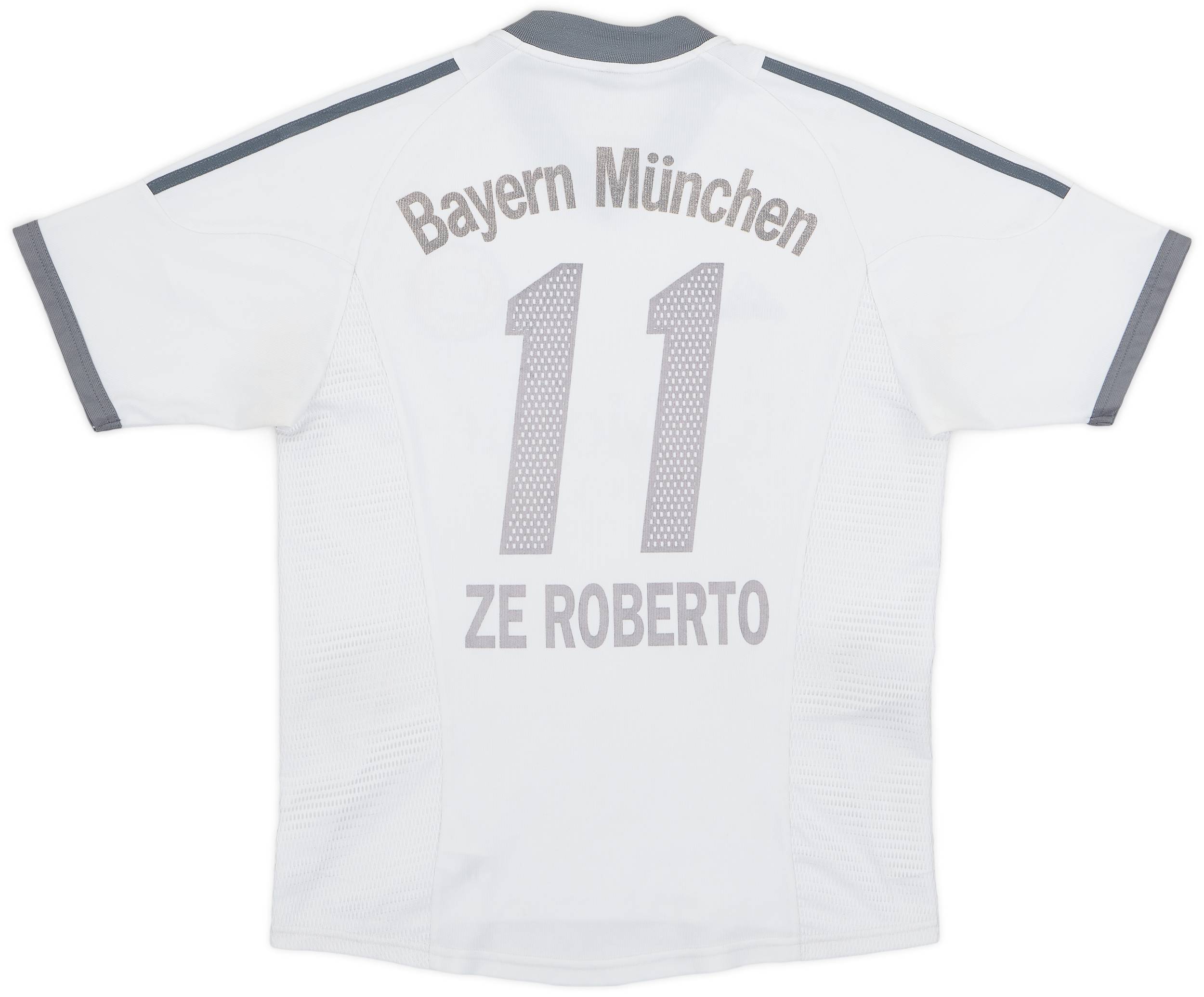 2002-03 Bayern Munich Away Shirt Ze Roberto #11 - 5/10 - (S)