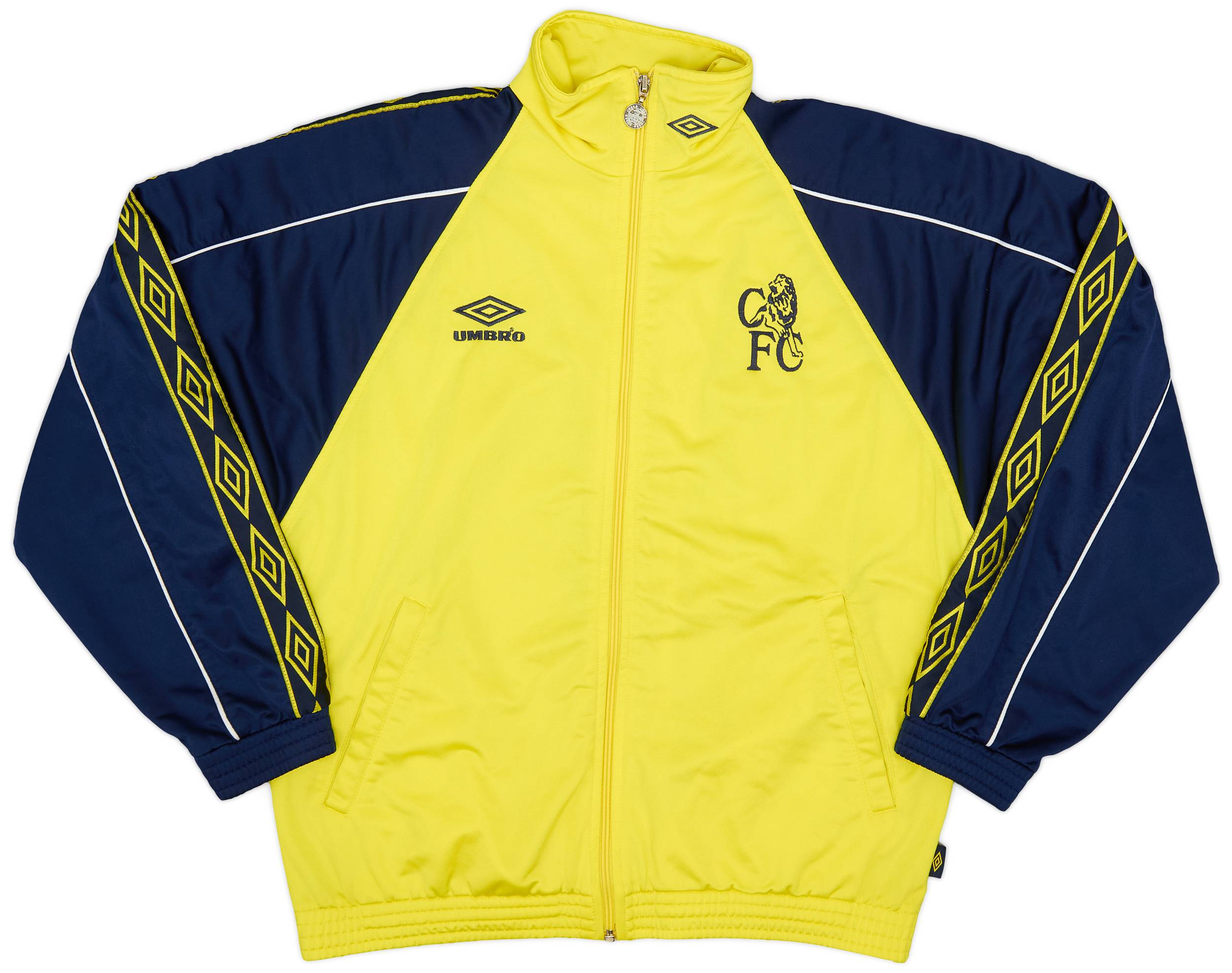 熱販売 1999-00 Chelsea Umbro Track Jacket - 9/10 - (Y) ウェア