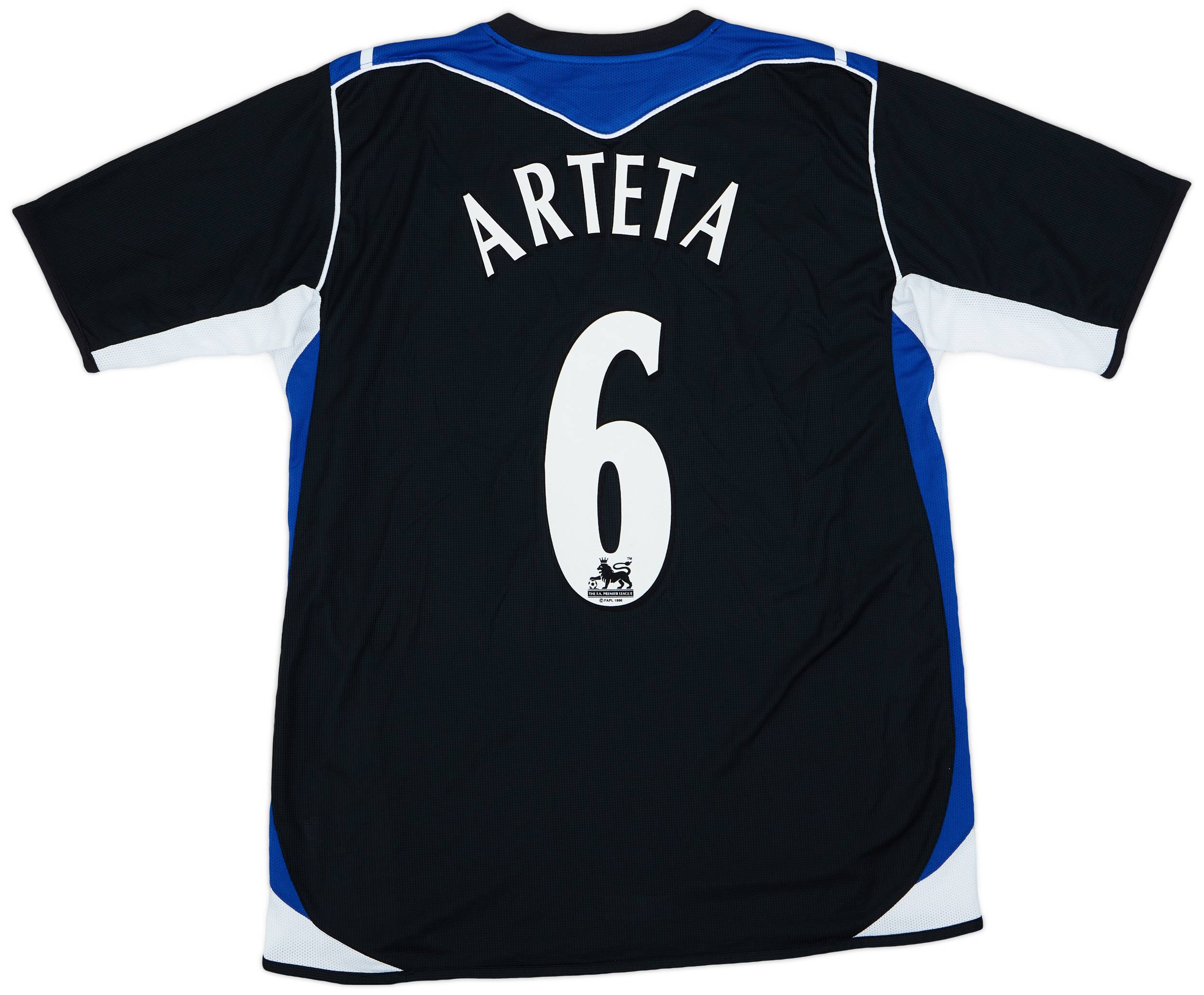 2005-06 Everton Umbro Training Shirt Arteta #6 - 9/10 - (L)