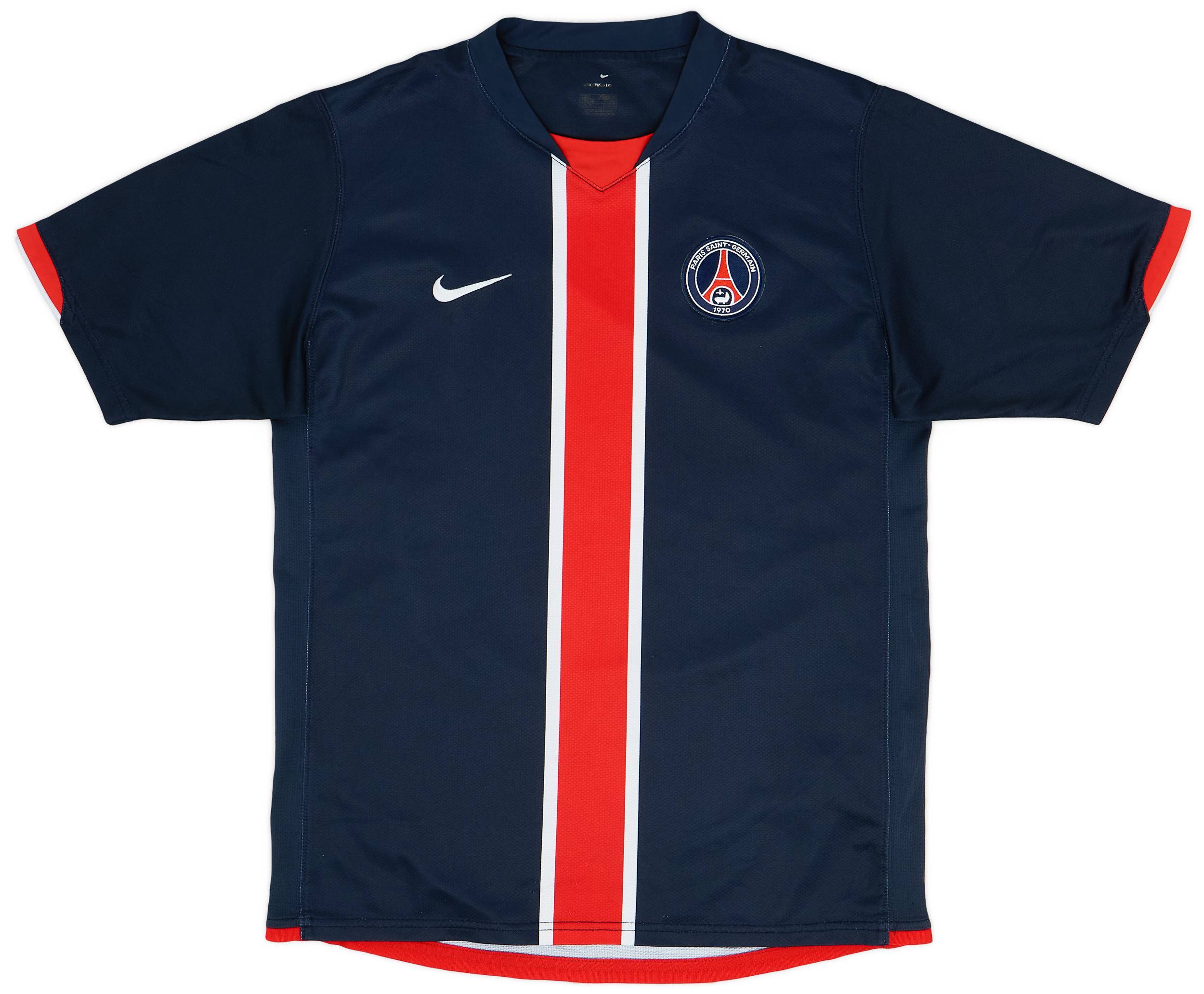 2006-07 Paris Saint-Germain Home Shirt - 9/10 - (S)