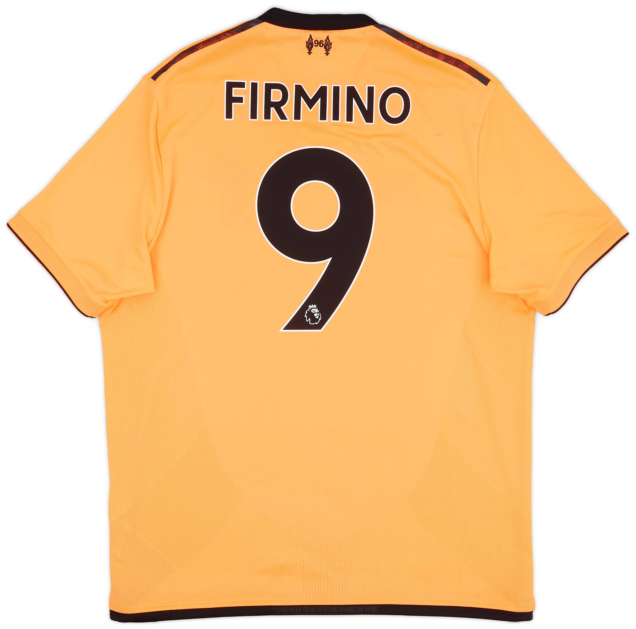 2017-18 Liverpool 125 Years Third Shirt Firmino #9 - 7/10 - (L)