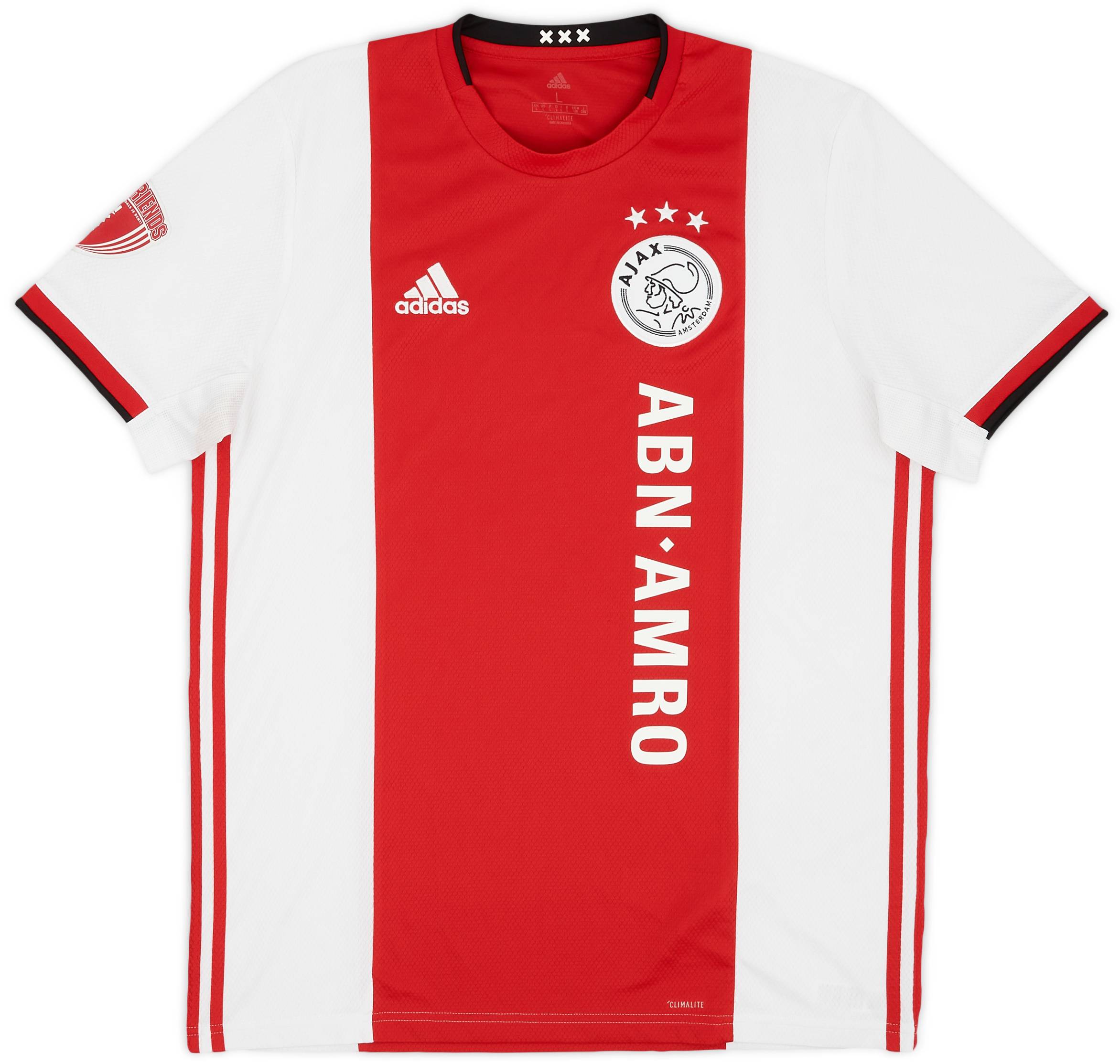 2019-20 Ajax Home Shirt - 9/10 - (L)