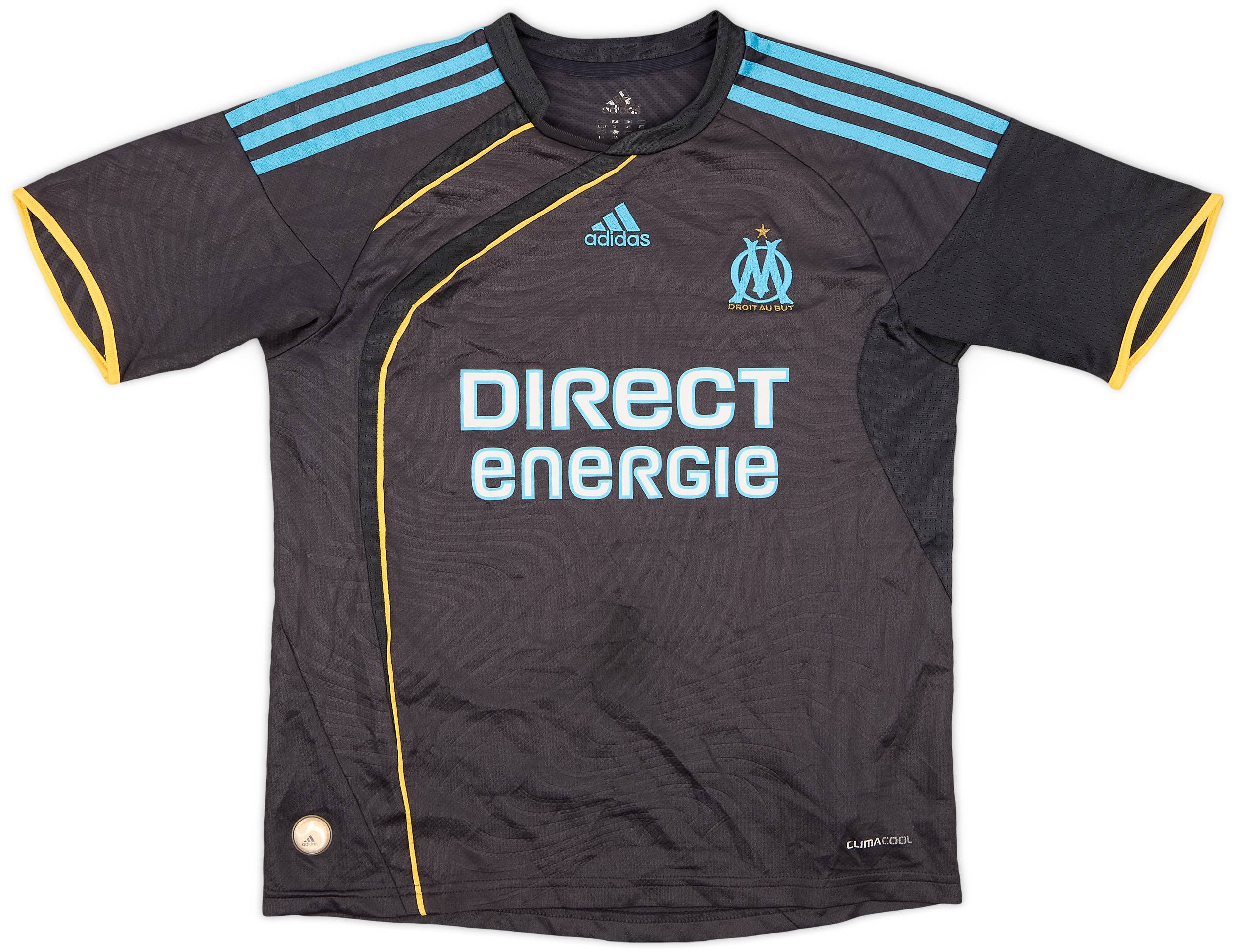 2009-10 Olympique Marseille Third Shirt - 7/10 - (M.Boys)