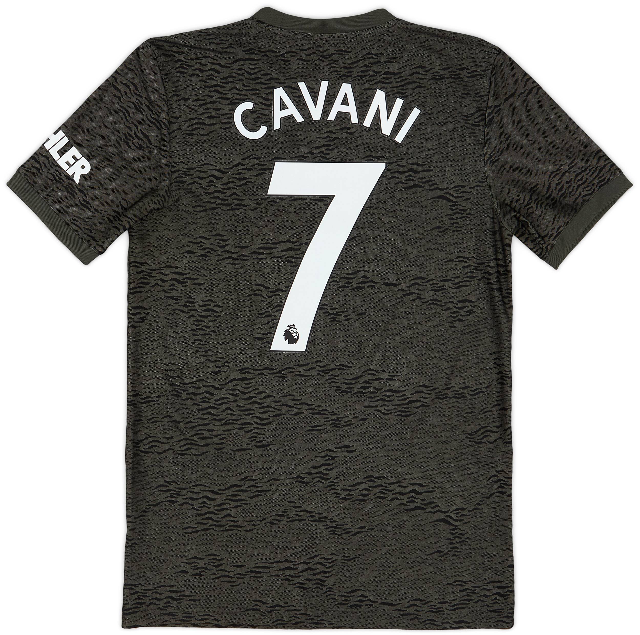 2020-21 Manchester United Away Shirt Cavani #7 - 10/10 - (S)