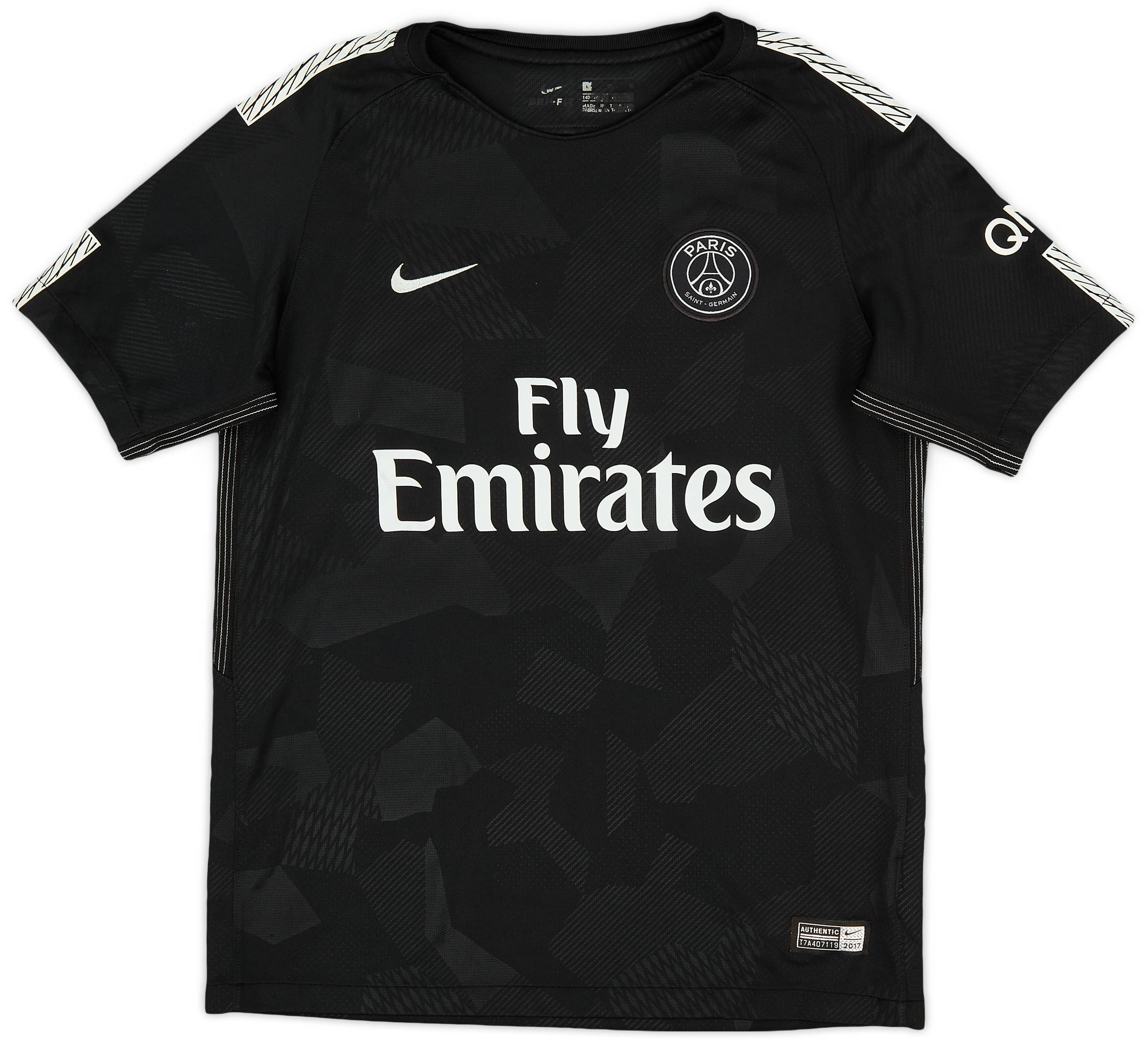 2017-18 Paris Saint-Germain Third Shirt Mbappe #29 - 8/10
