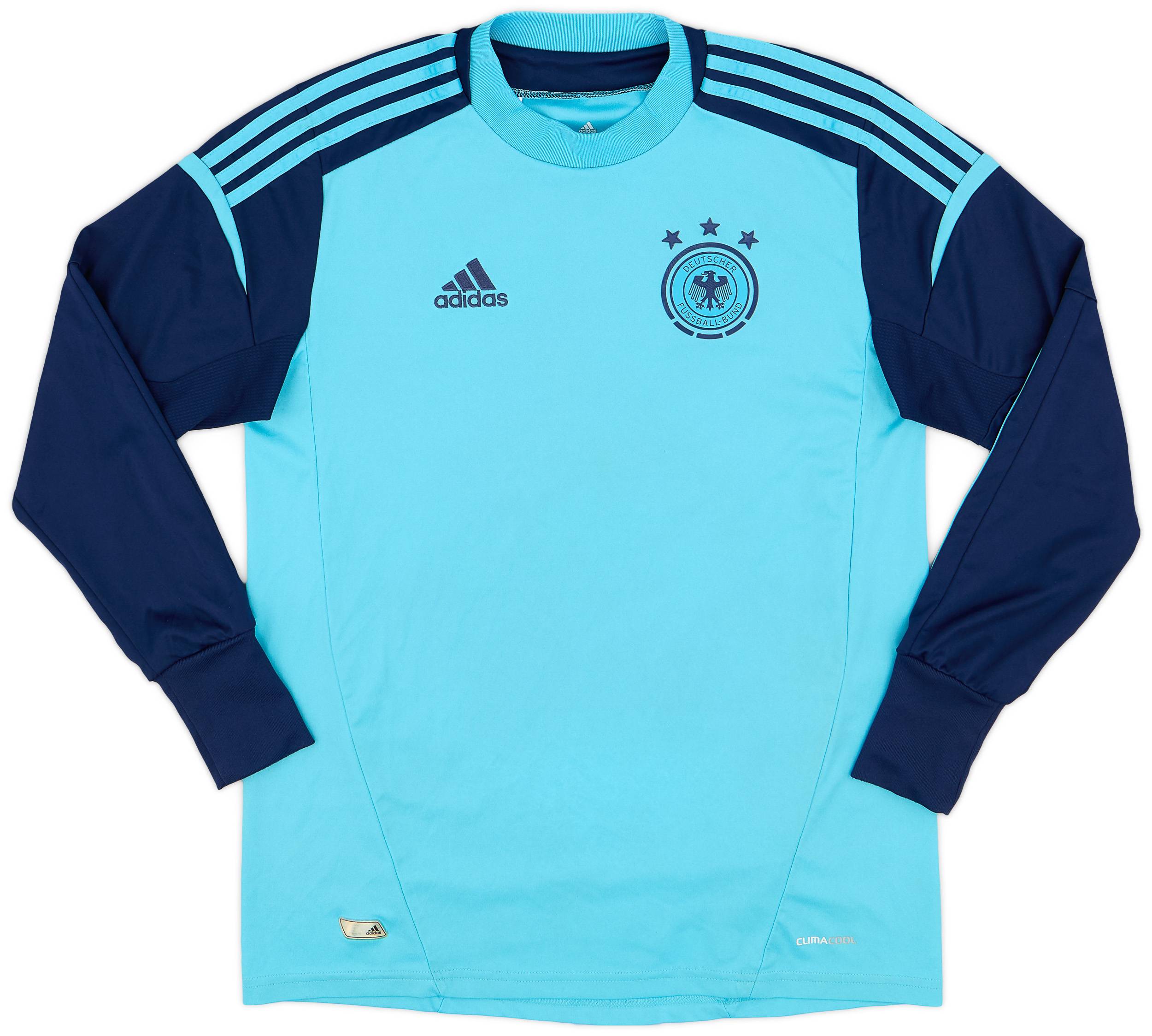 2012-13 Germany GK Shirt - 8/10 - (XL.Boys)