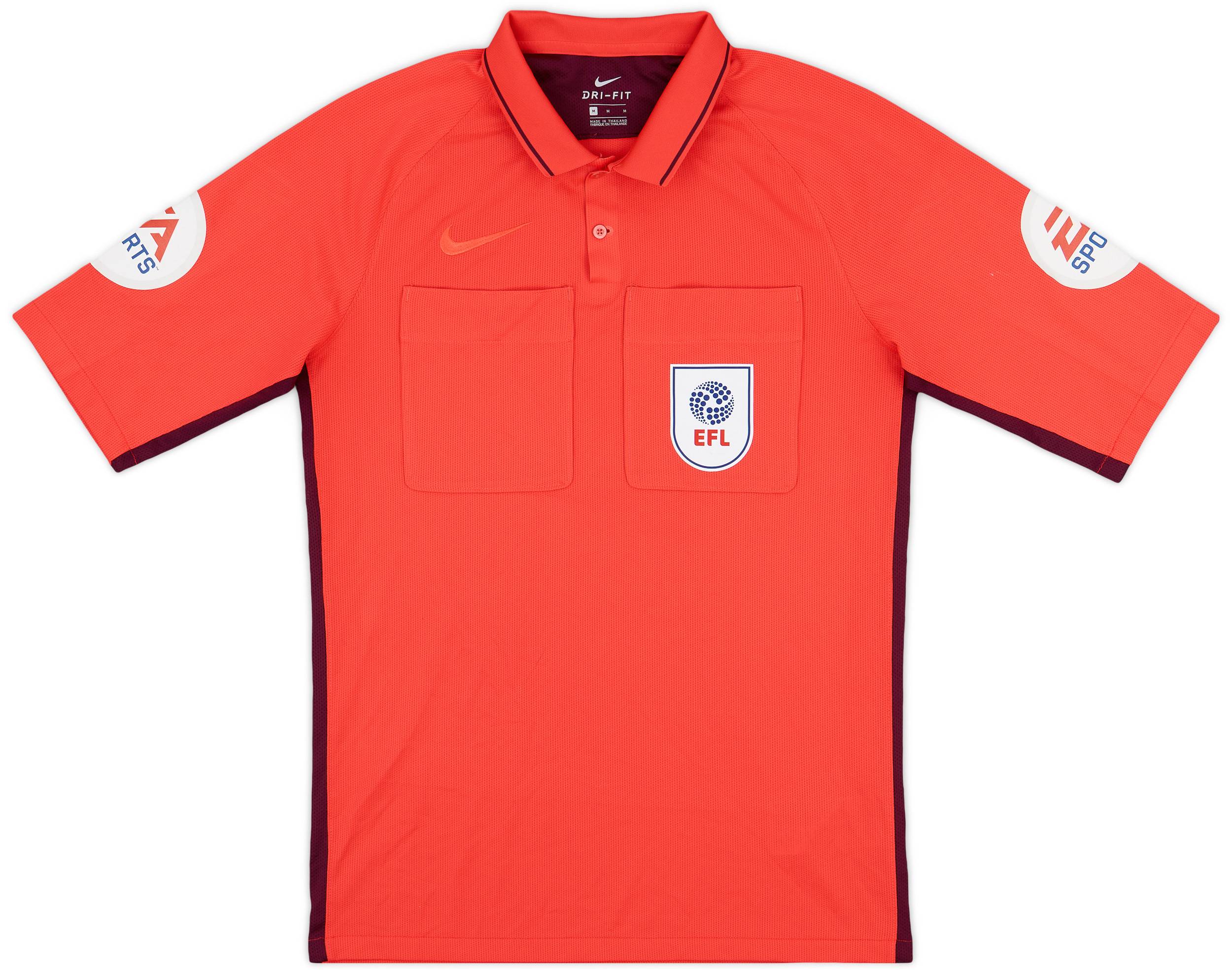 2019 20 Nike FA Referee Shirt 8 10 M