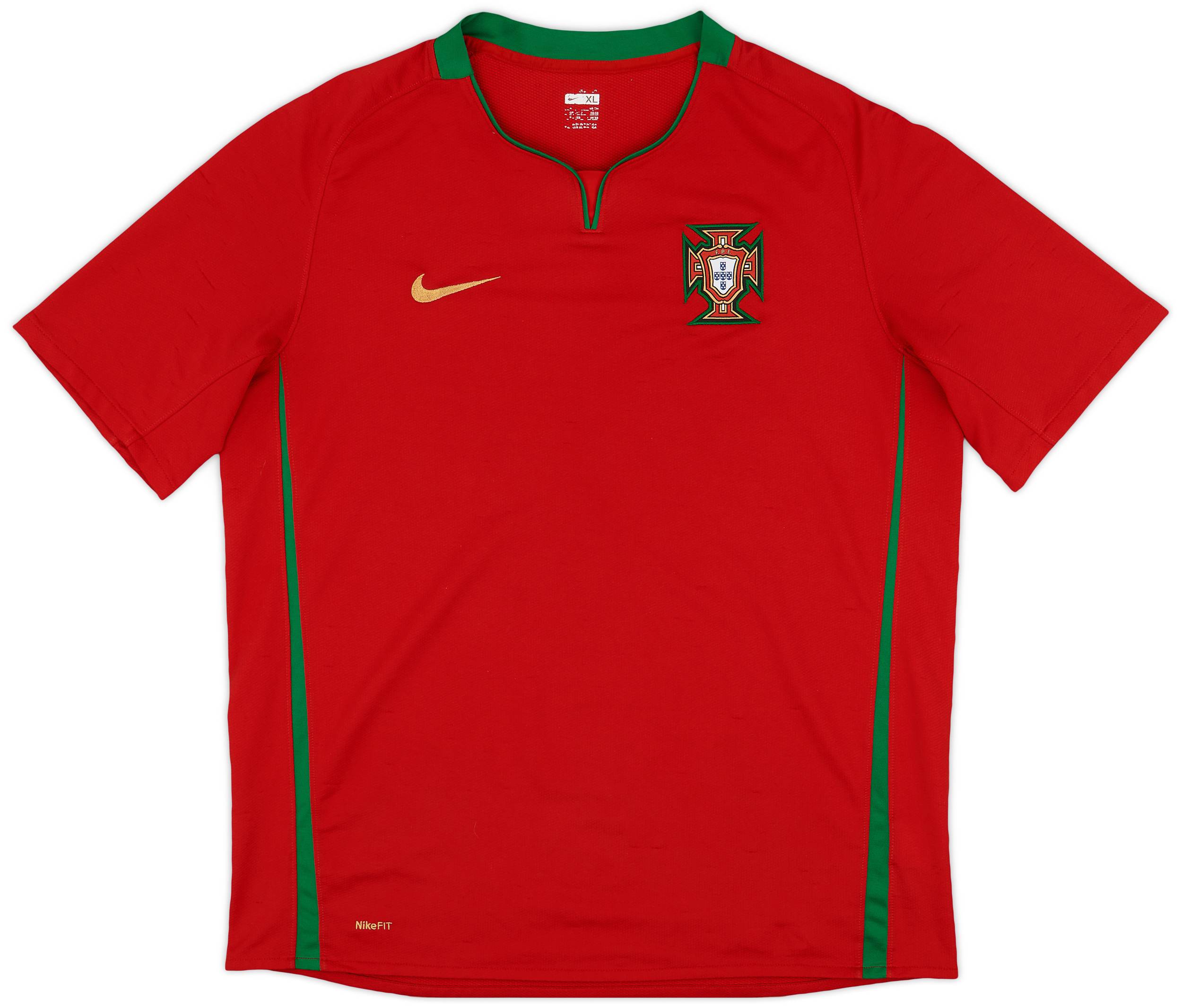 2008-10 Portugal Home Shirt - 5/10 - (XL)